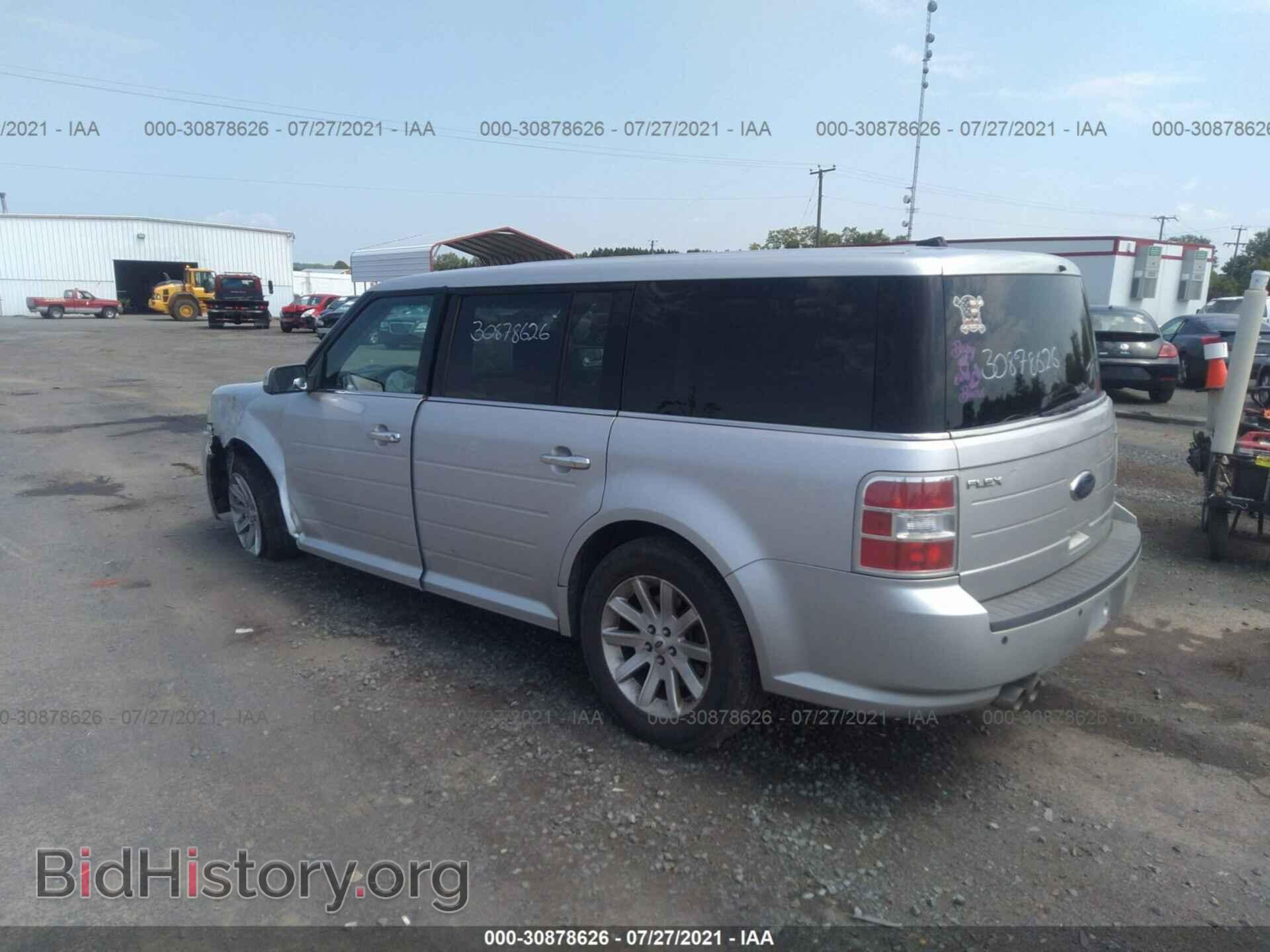 2009 FORD FLEX - VIN: 2FMEK62C69BB07992 - Фото 3