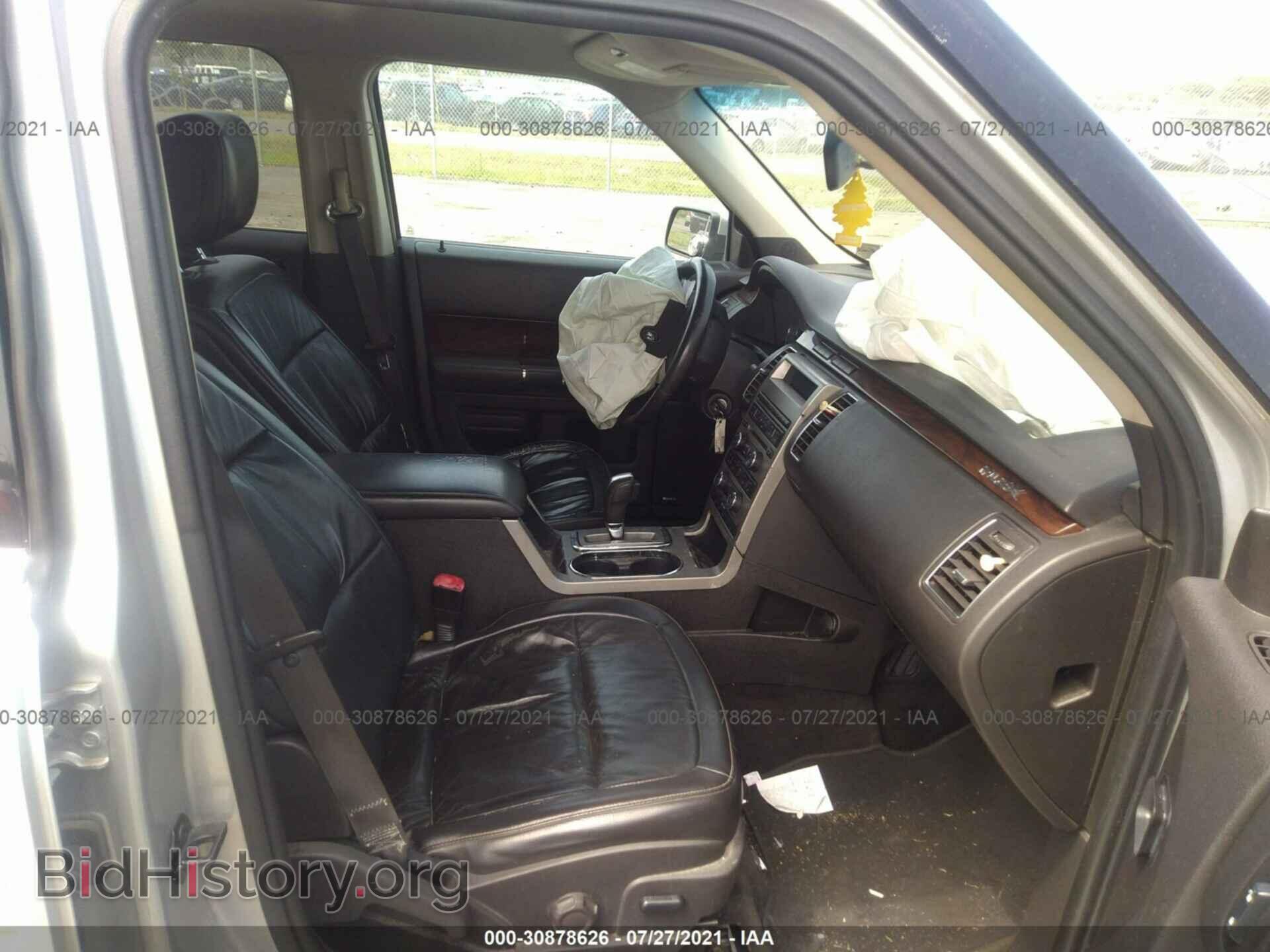 2009 FORD FLEX - VIN: 2FMEK62C69BB07992 - Фото 5