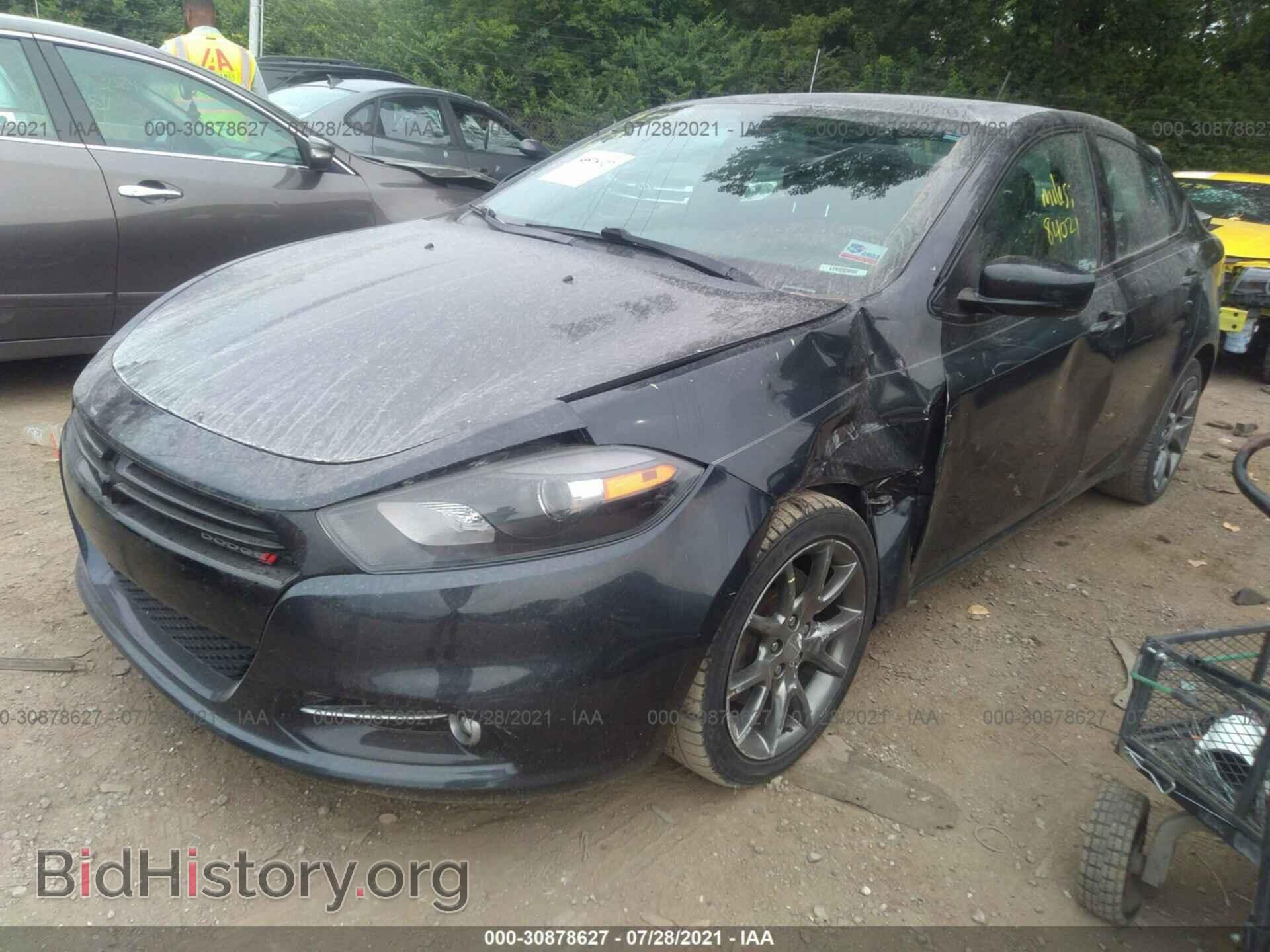 2014 DODGE DART - VIN: 1C3CDFBB9ED682478 - Фото 2