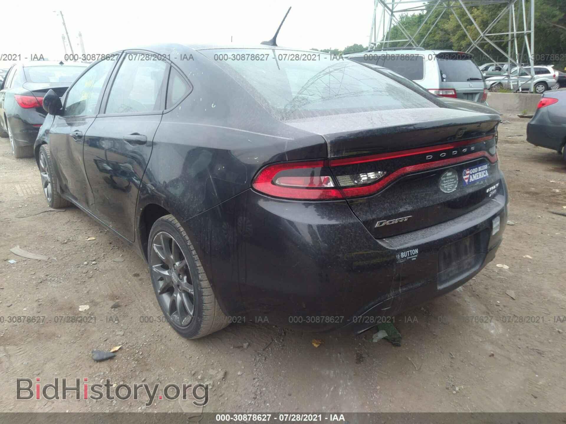 2014 DODGE DART - VIN: 1C3CDFBB9ED682478 - Фото 3
