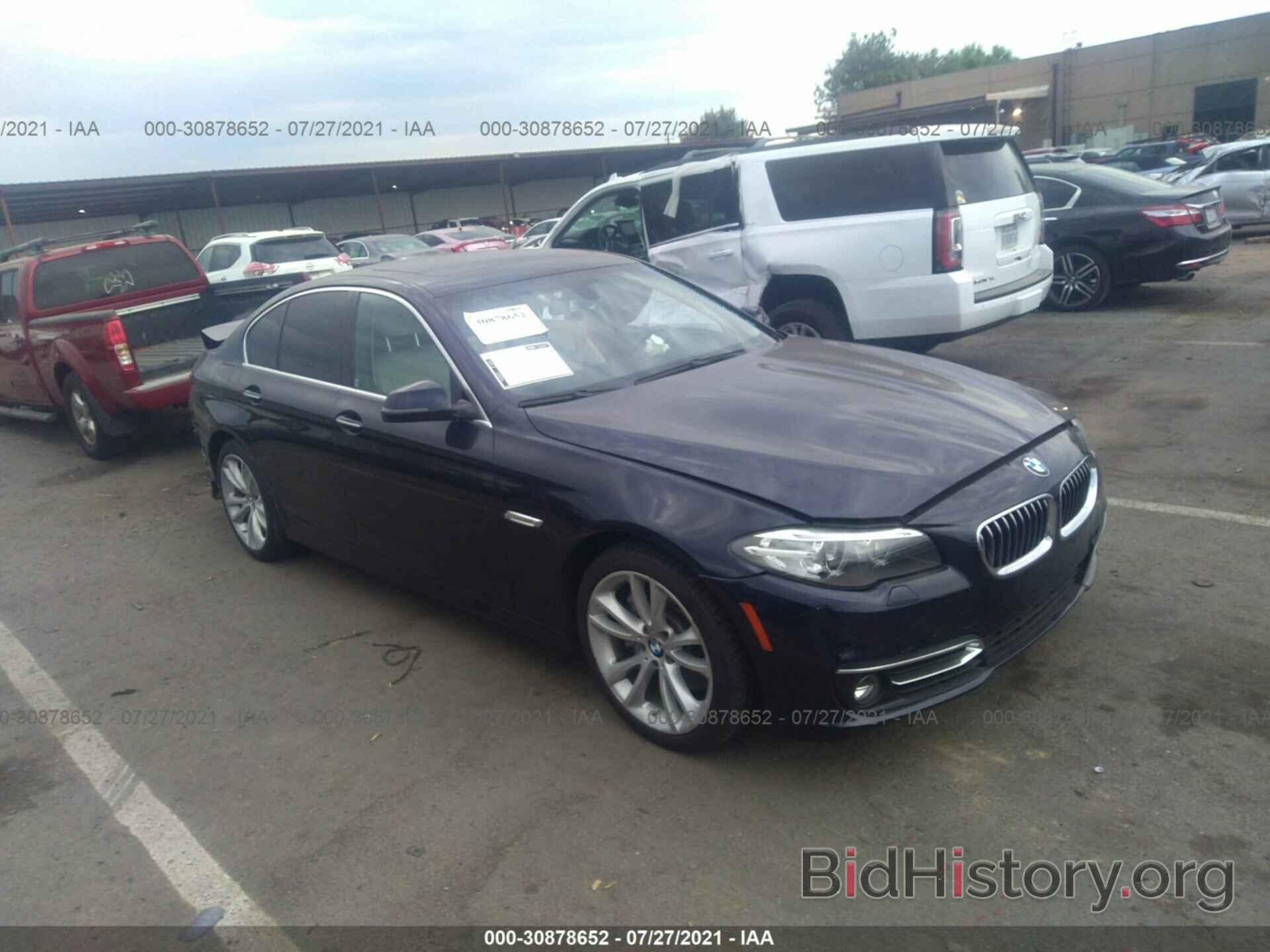 Photo WBA5B1C57FG128200 - BMW 5 SERIES 2015