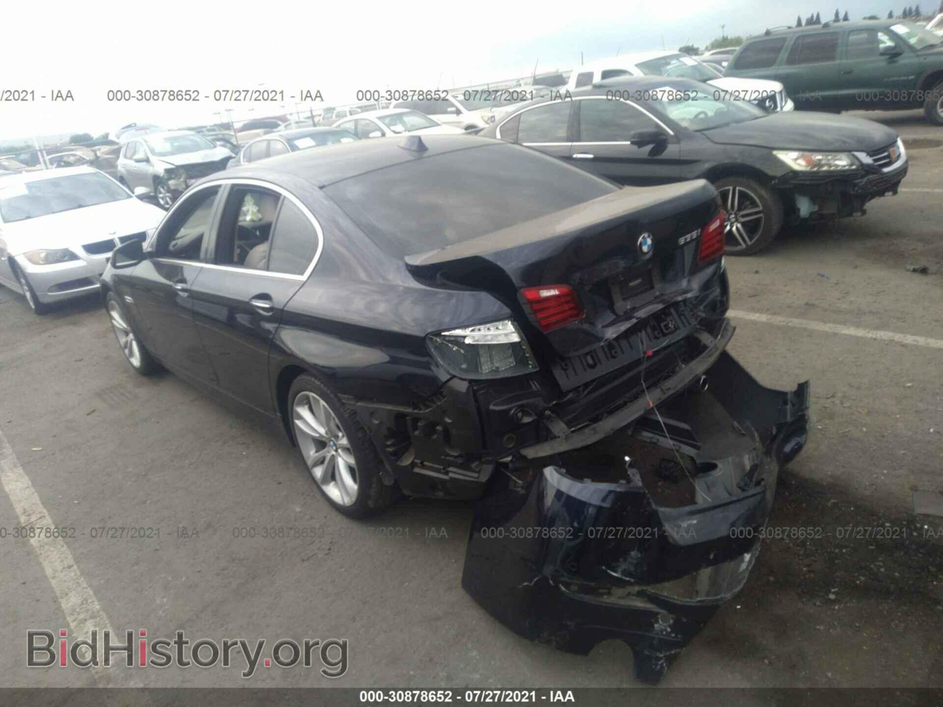 2015 BMW 5 SERIES - VIN: WBA5B1C57FG128200 - Фото 3