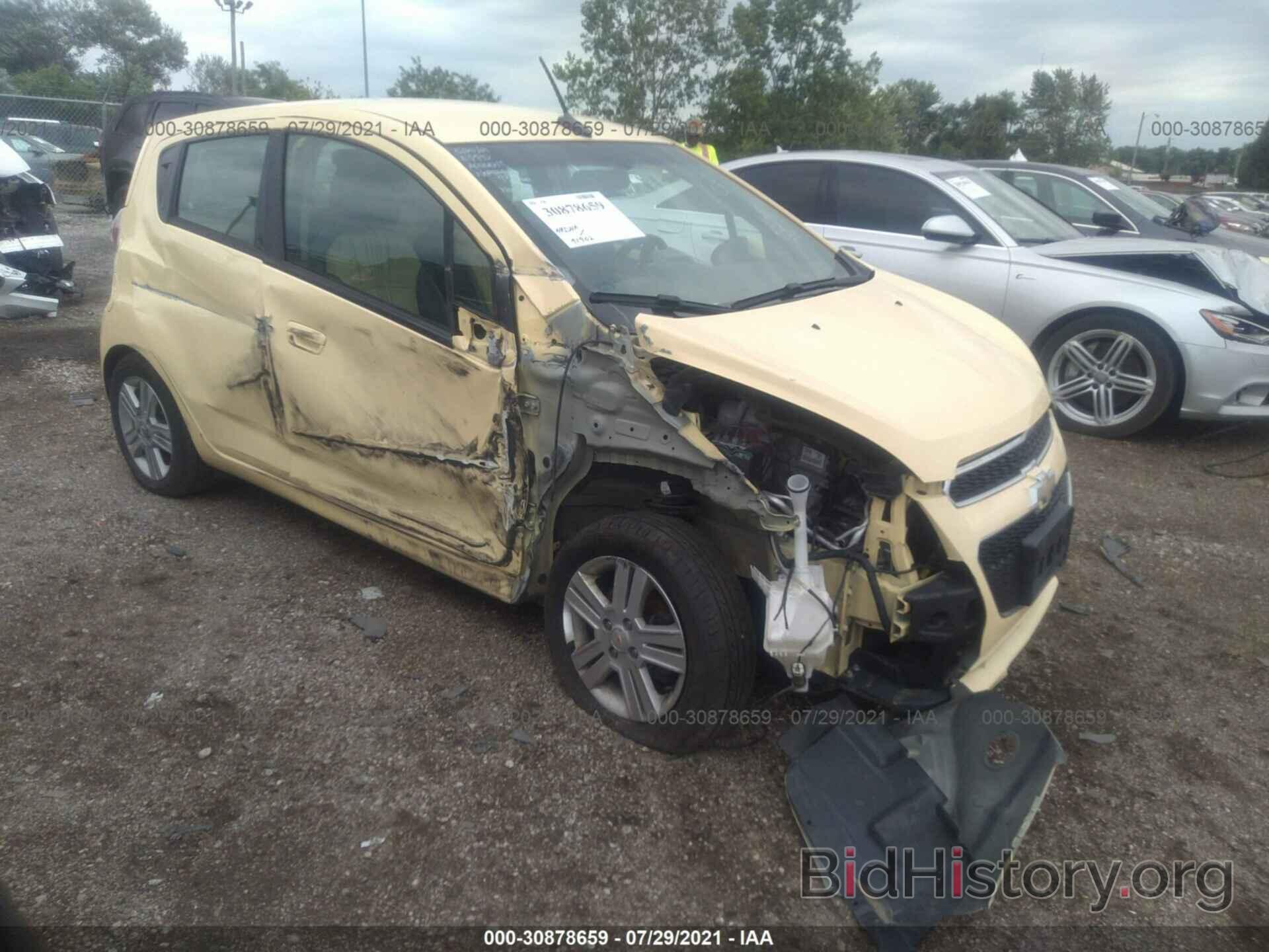 Photo KL8CB6S99EC589165 - CHEVROLET SPARK 2014