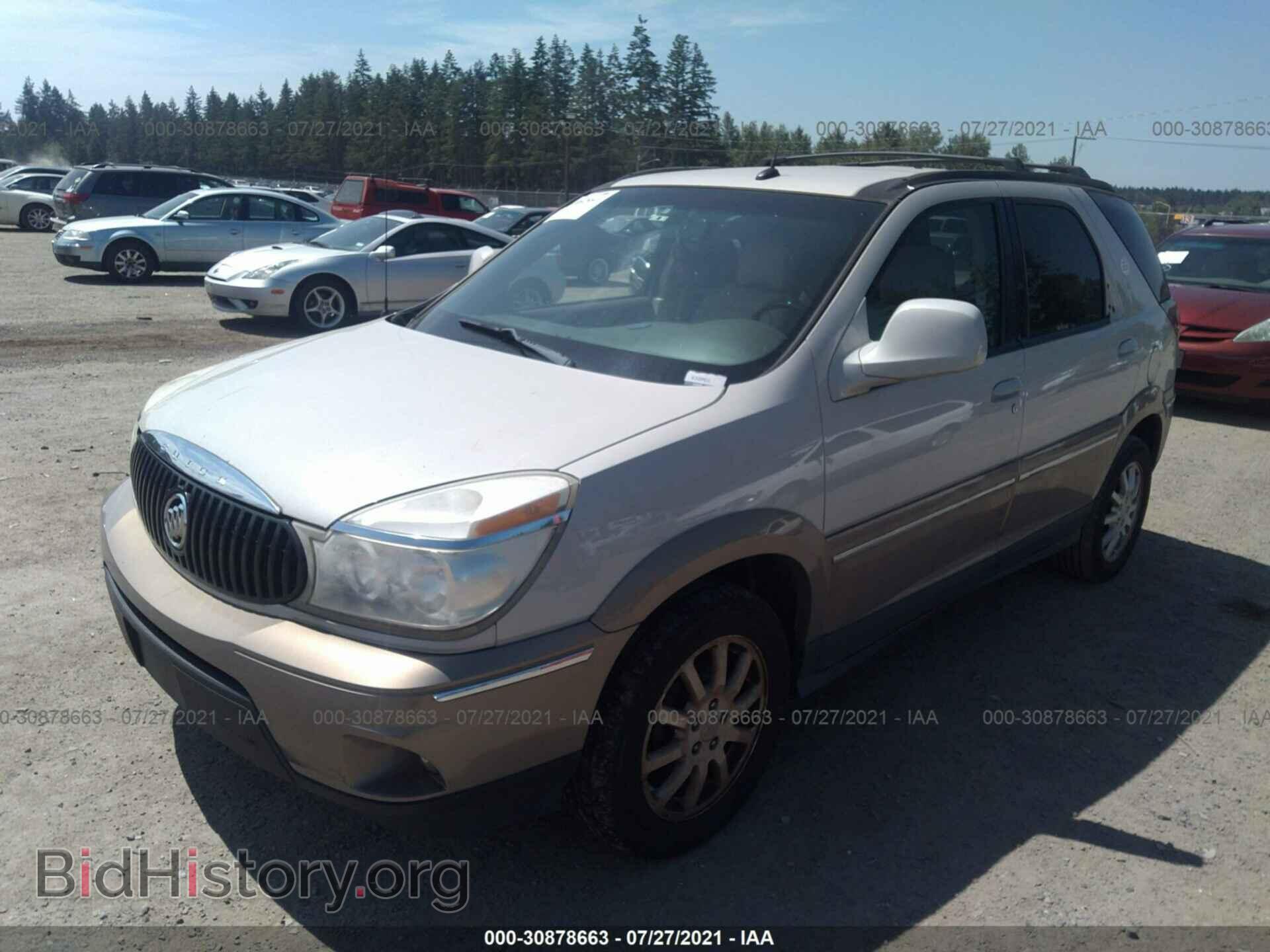 2006 BUICK RENDEZVOUS - VIN: 3G5DA03L46S636160 - Фото 2
