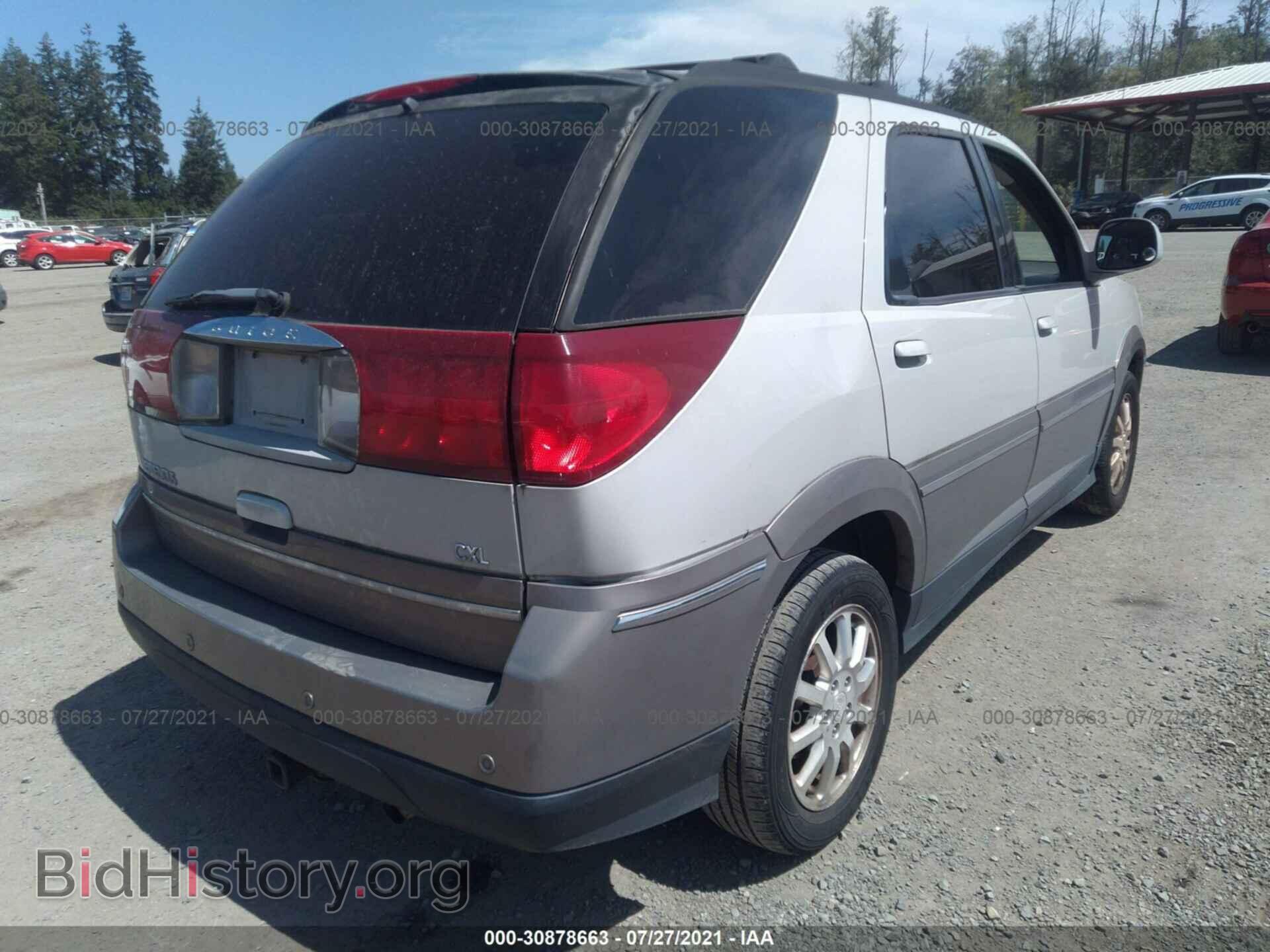 2006 BUICK RENDEZVOUS - VIN: 3G5DA03L46S636160 - Фото 4