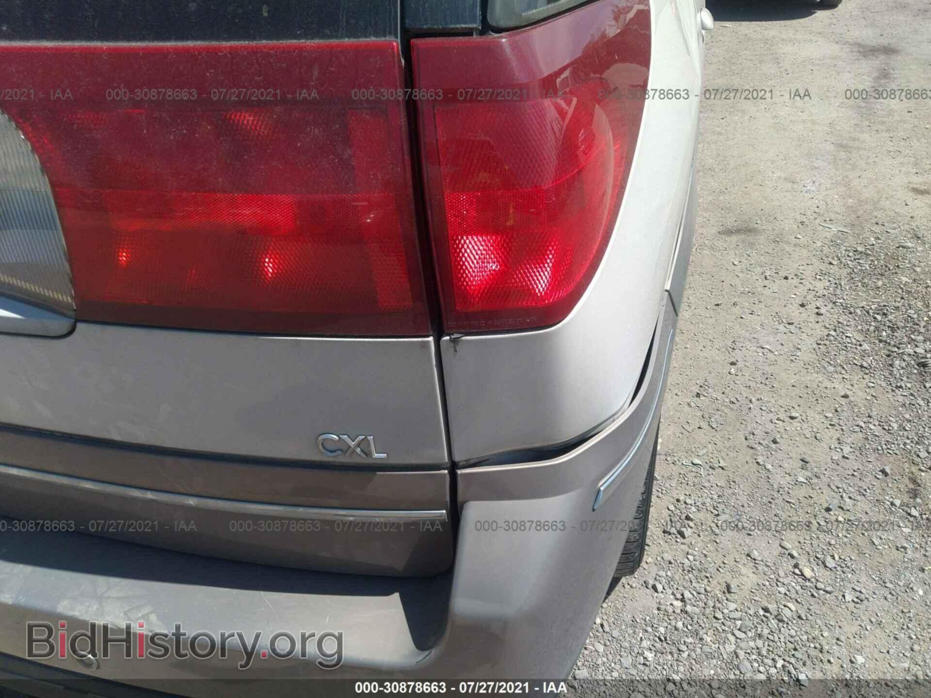 2006 BUICK RENDEZVOUS - VIN: 3G5DA03L46S636160 - Фото 6