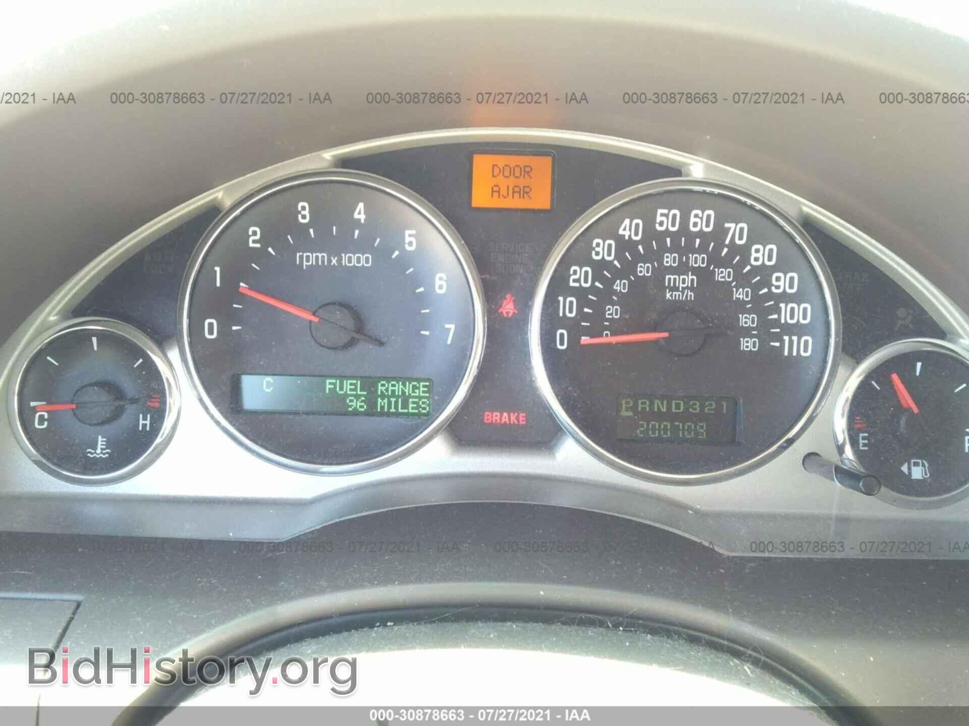 2006 BUICK RENDEZVOUS - VIN: 3G5DA03L46S636160 - Фото 7