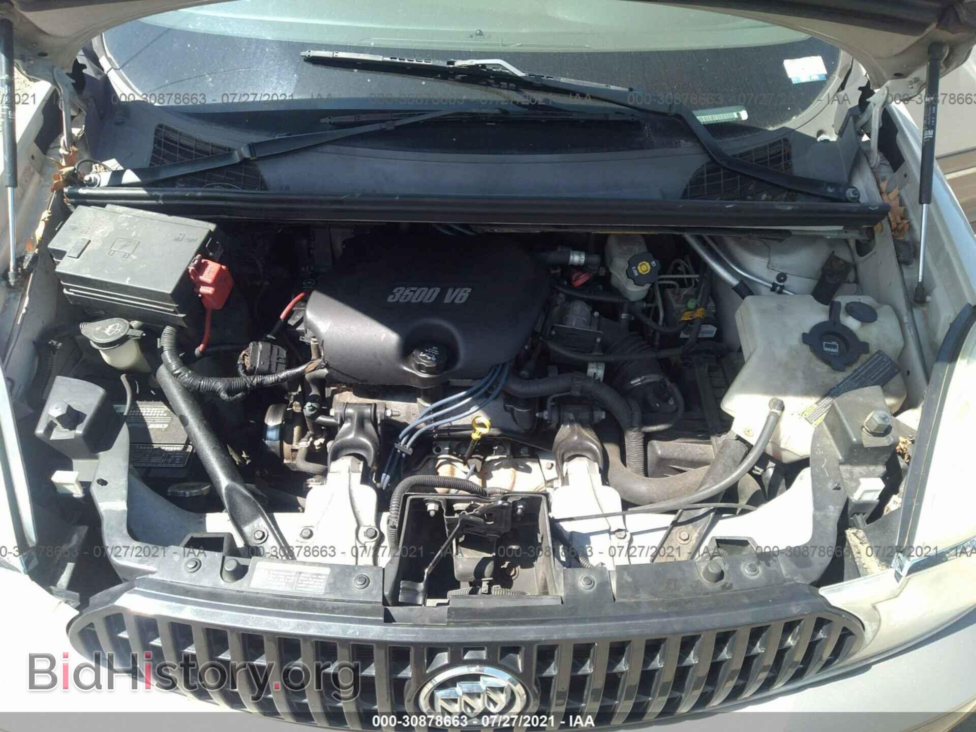 2006 BUICK RENDEZVOUS - VIN: 3G5DA03L46S636160 - Фото 10