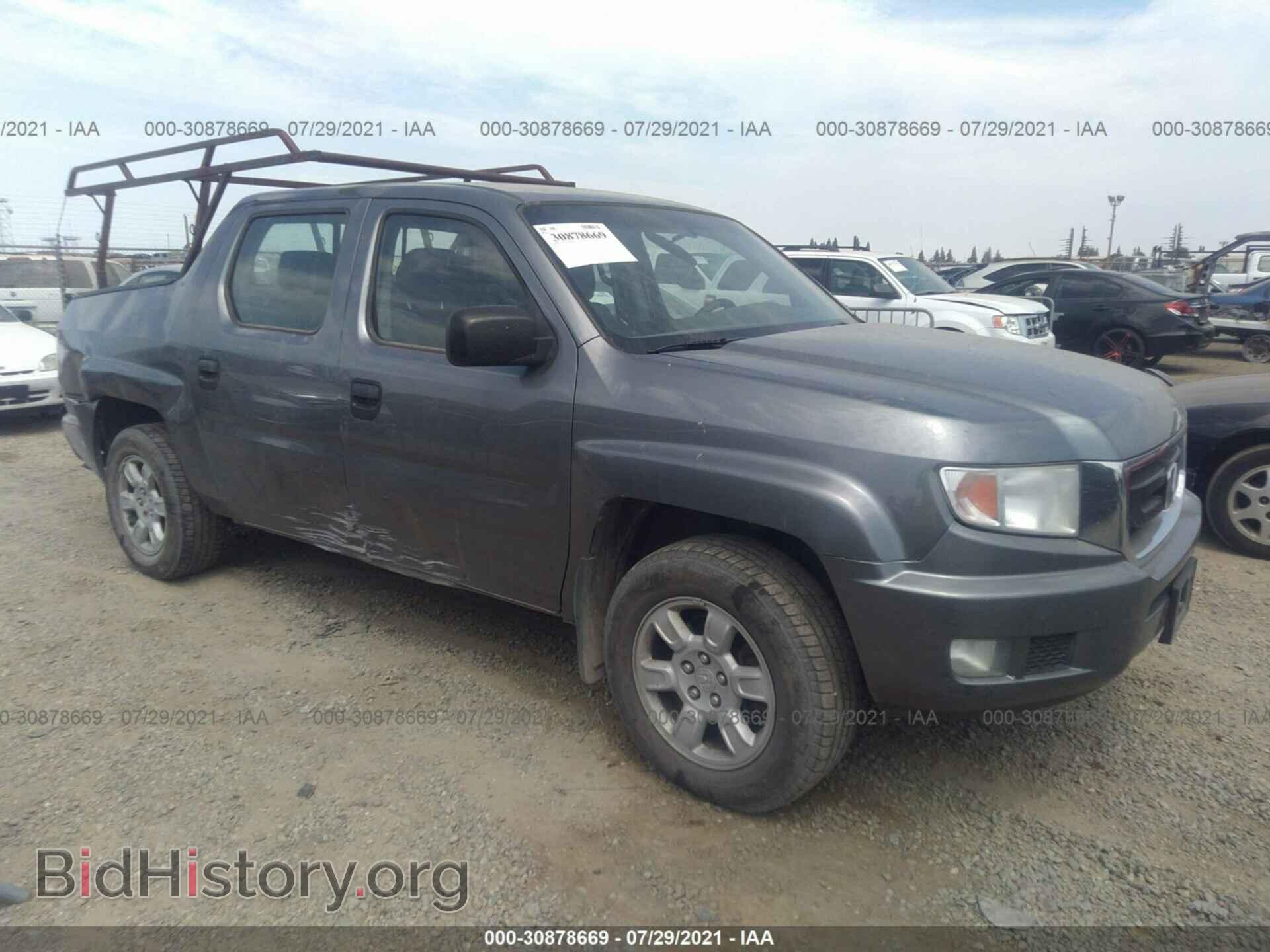 Фотография 5FPYK16289B100509 - HONDA RIDGELINE 2009