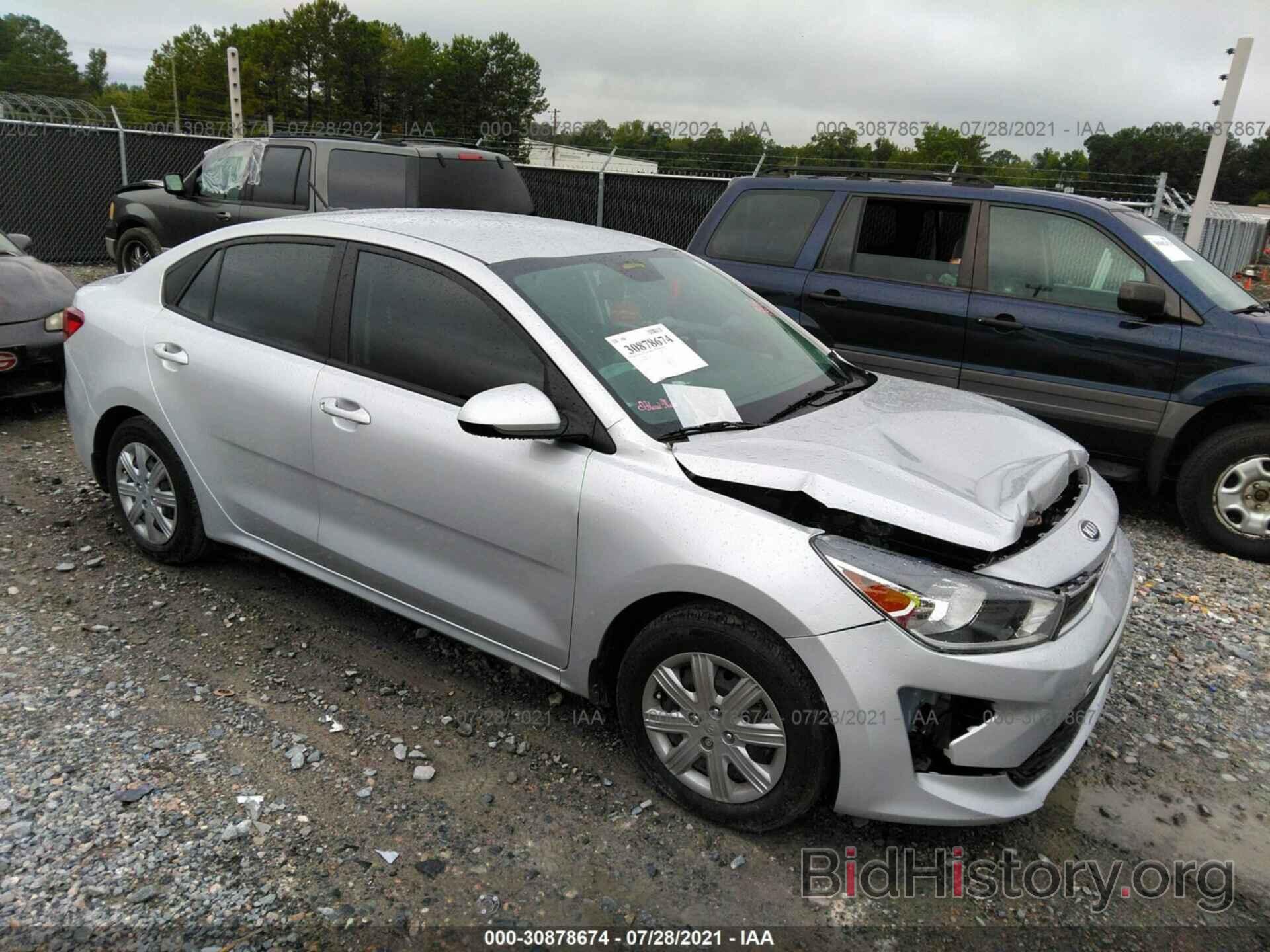 Photo 3KPA24AD0ME382020 - KIA RIO 2021