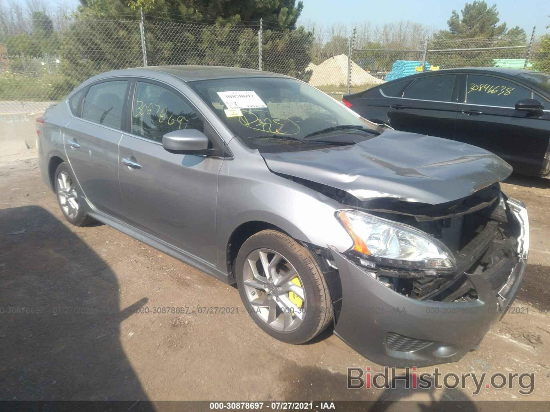 Photo 3N1AB7AP5DL766482 - NISSAN SENTRA 2013