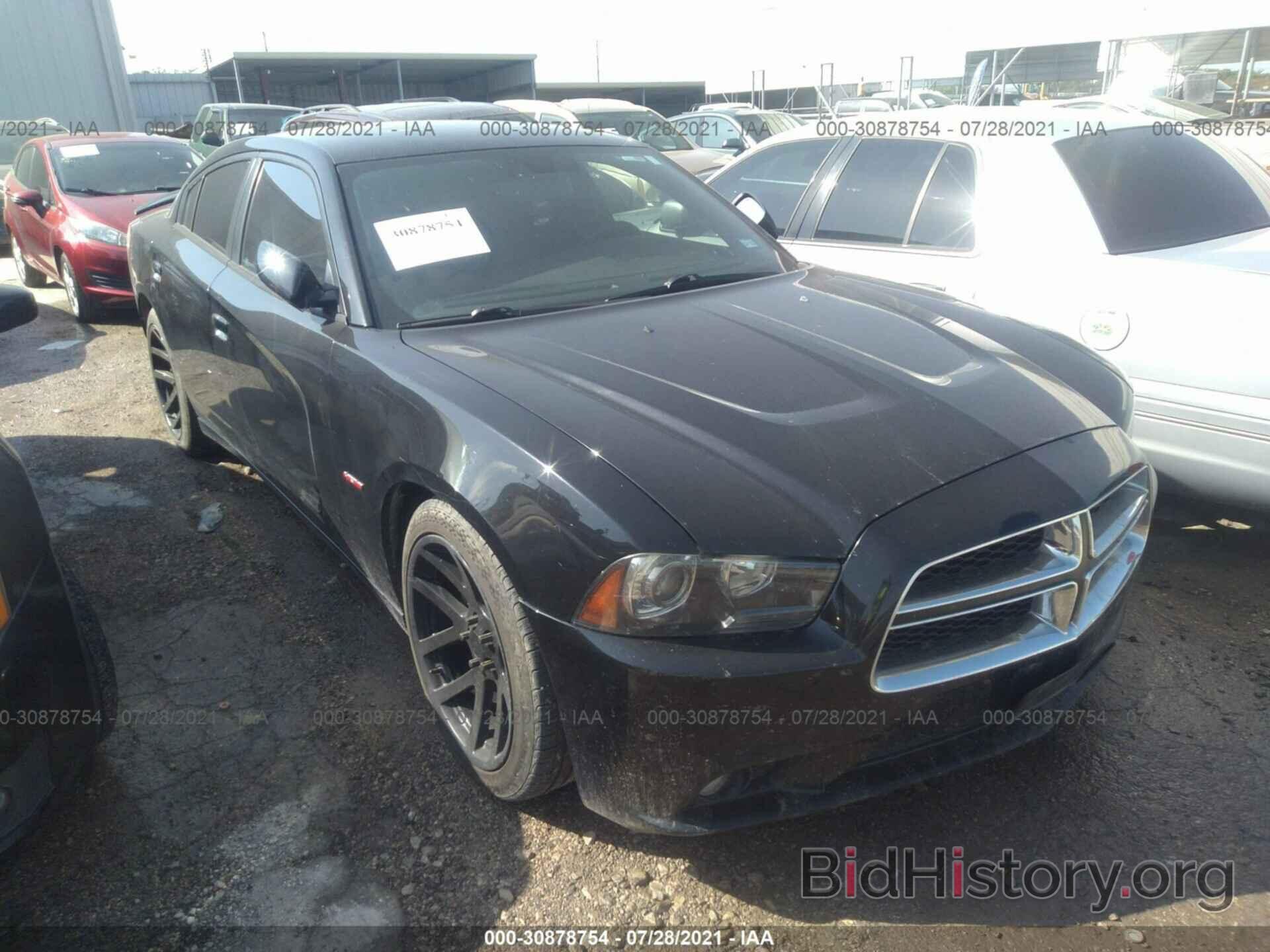 Photo 2C3CDXCT6DH629655 - DODGE CHARGER 2013