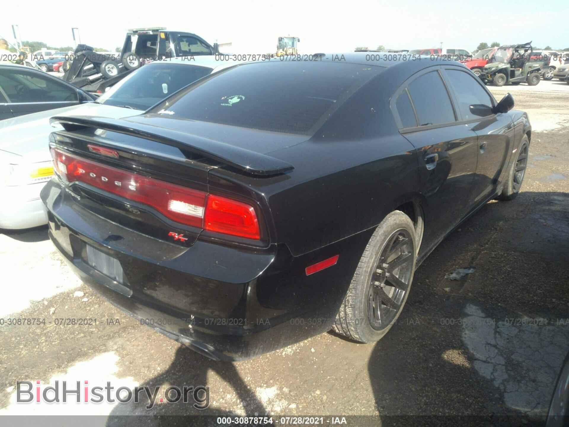 2013 DODGE CHARGER - VIN: 2C3CDXCT6DH629655 - Фото 4