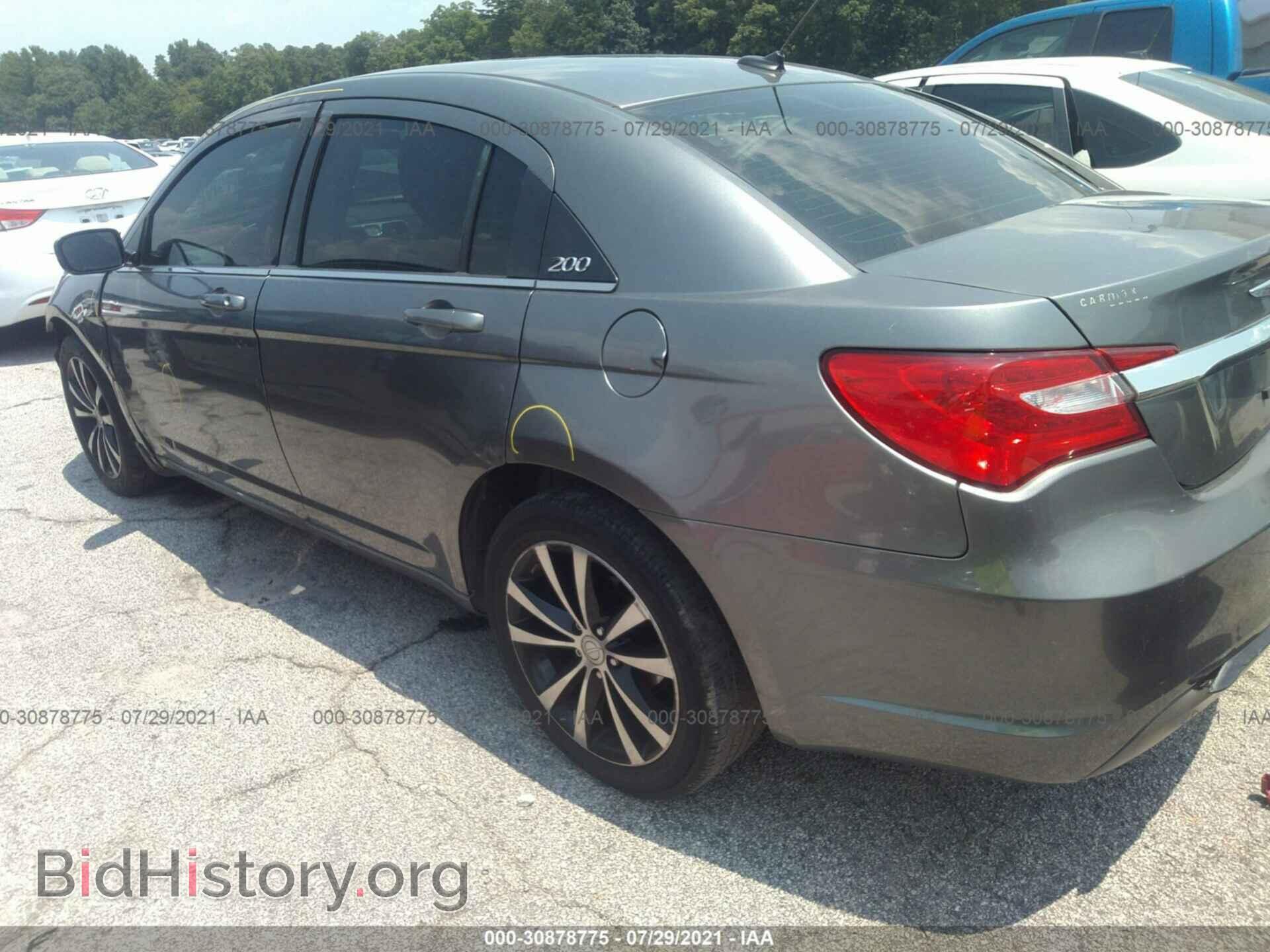 2013 CHRYSLER 200 - VIN: 1C3CCBBB9DN538398 - Photo 3