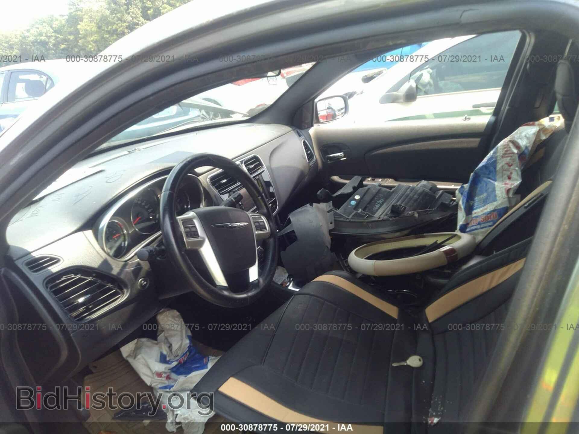 2013 CHRYSLER 200 - VIN: 1C3CCBBB9DN538398 - Photo 5