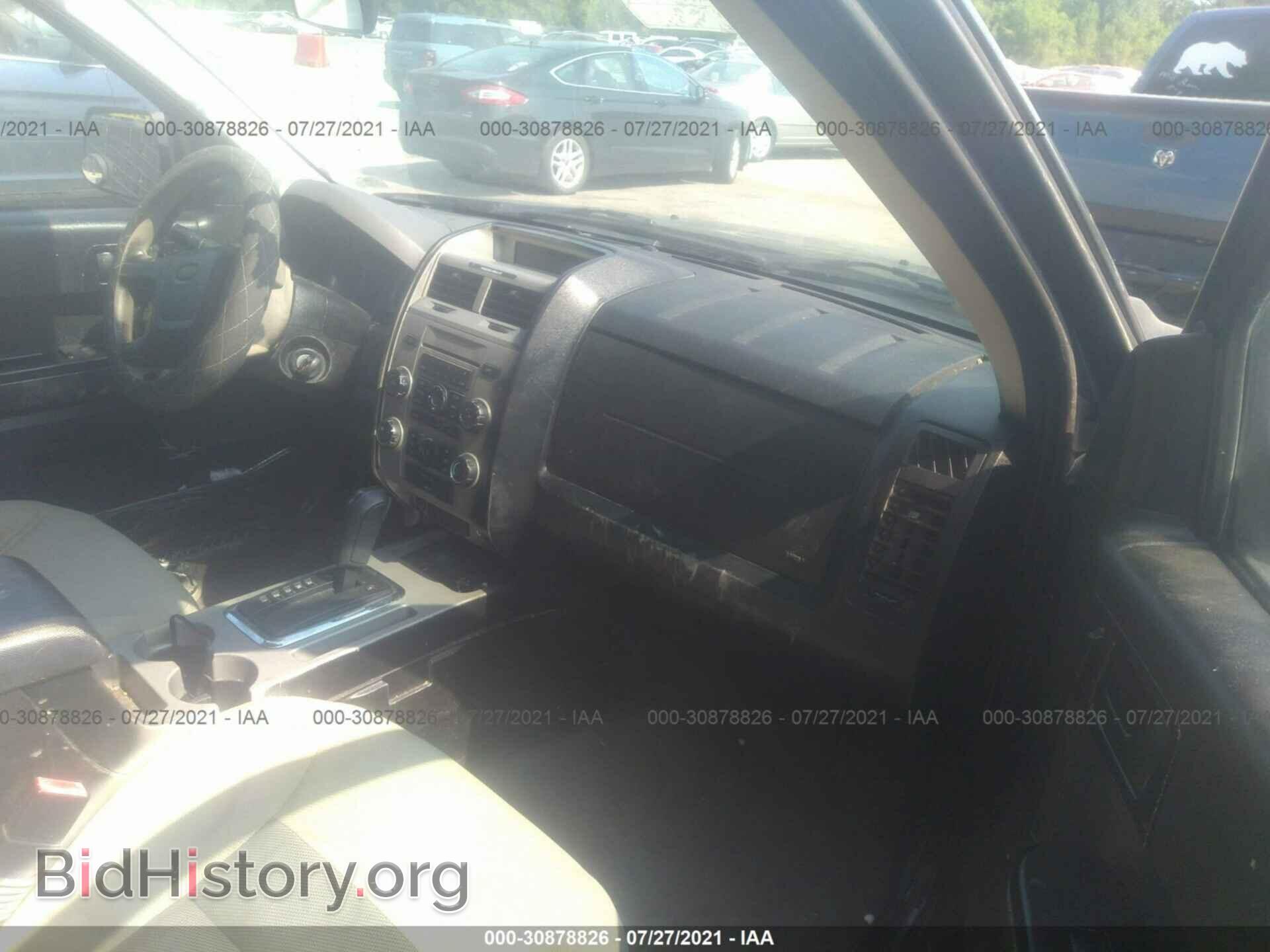 2008 FORD ESCAPE - VIN: 1FMCU03158KA45632 - Фото 5