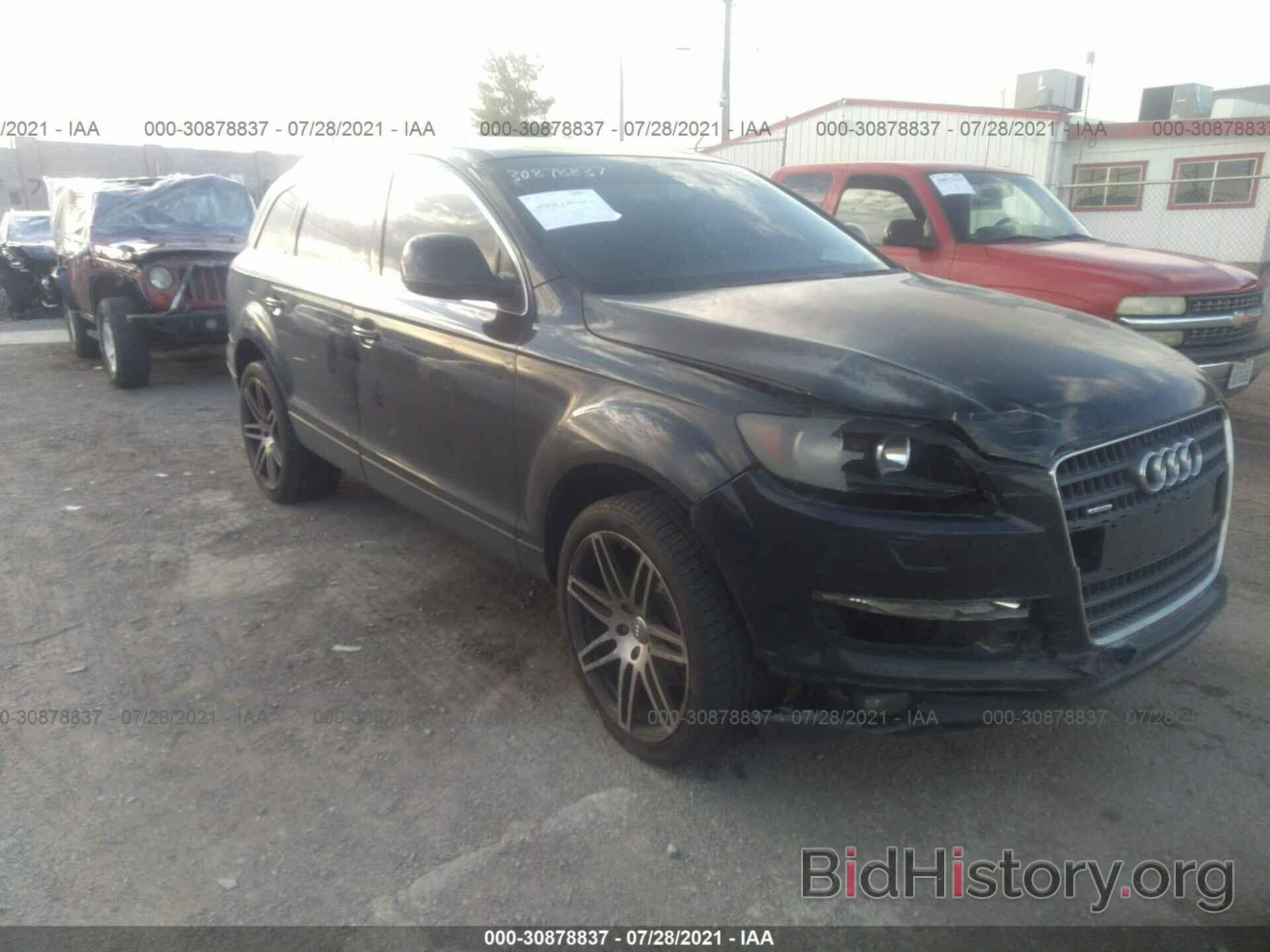 Photo WA1AY74L39D024612 - AUDI Q7 2009