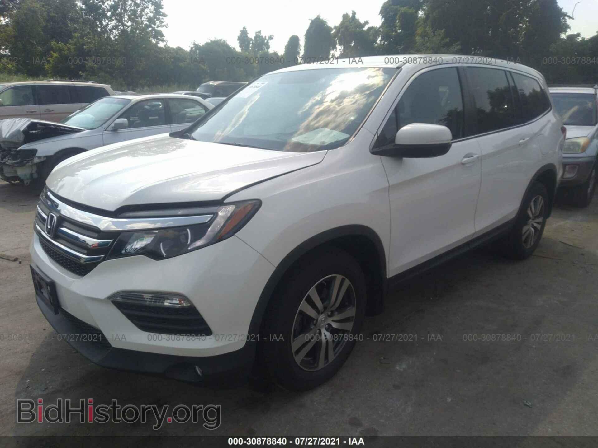 2017 HONDA PILOT - VIN: 5FNYF6H36HB051907 - Фото 2