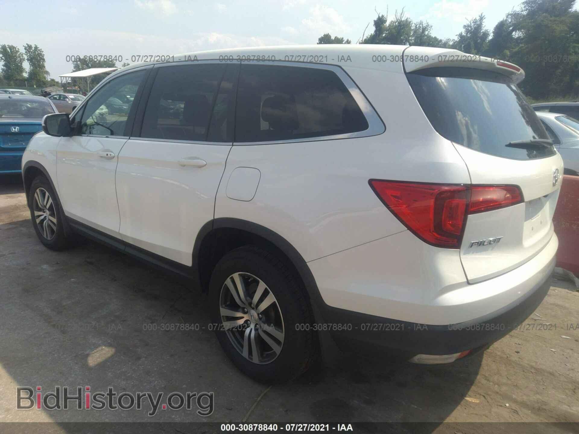 2017 HONDA PILOT - VIN: 5FNYF6H36HB051907 - Фото 3