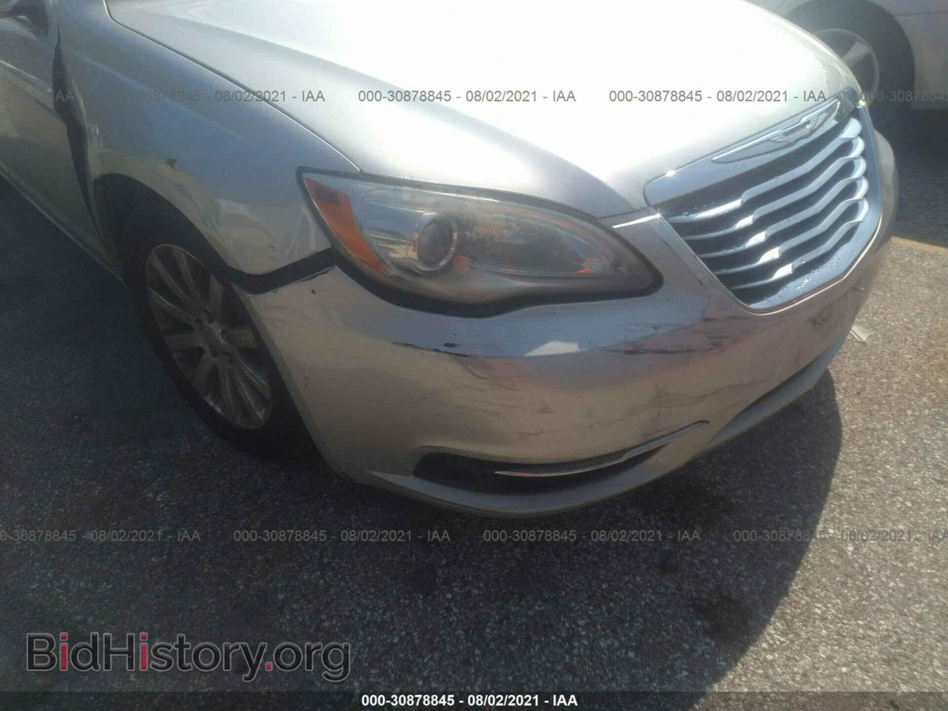 2012 CHRYSLER 200 - VIN: 1C3CCBBGXCN249217 - Фото 6