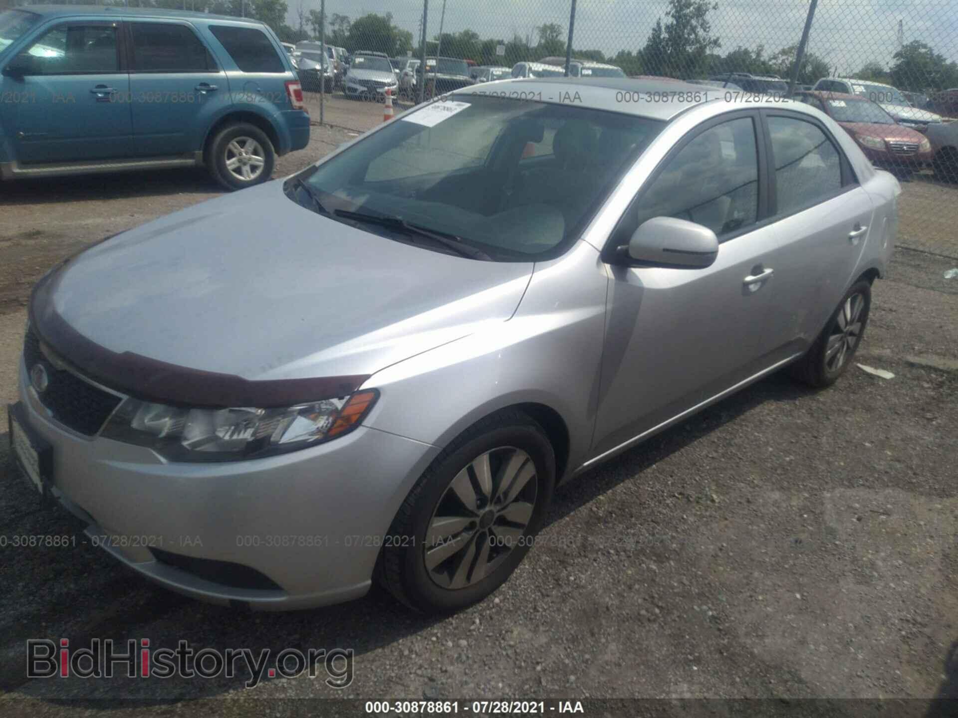 2013 KIA FORTE - VIN: KNAFU4A29D5728573 - Photo 2
