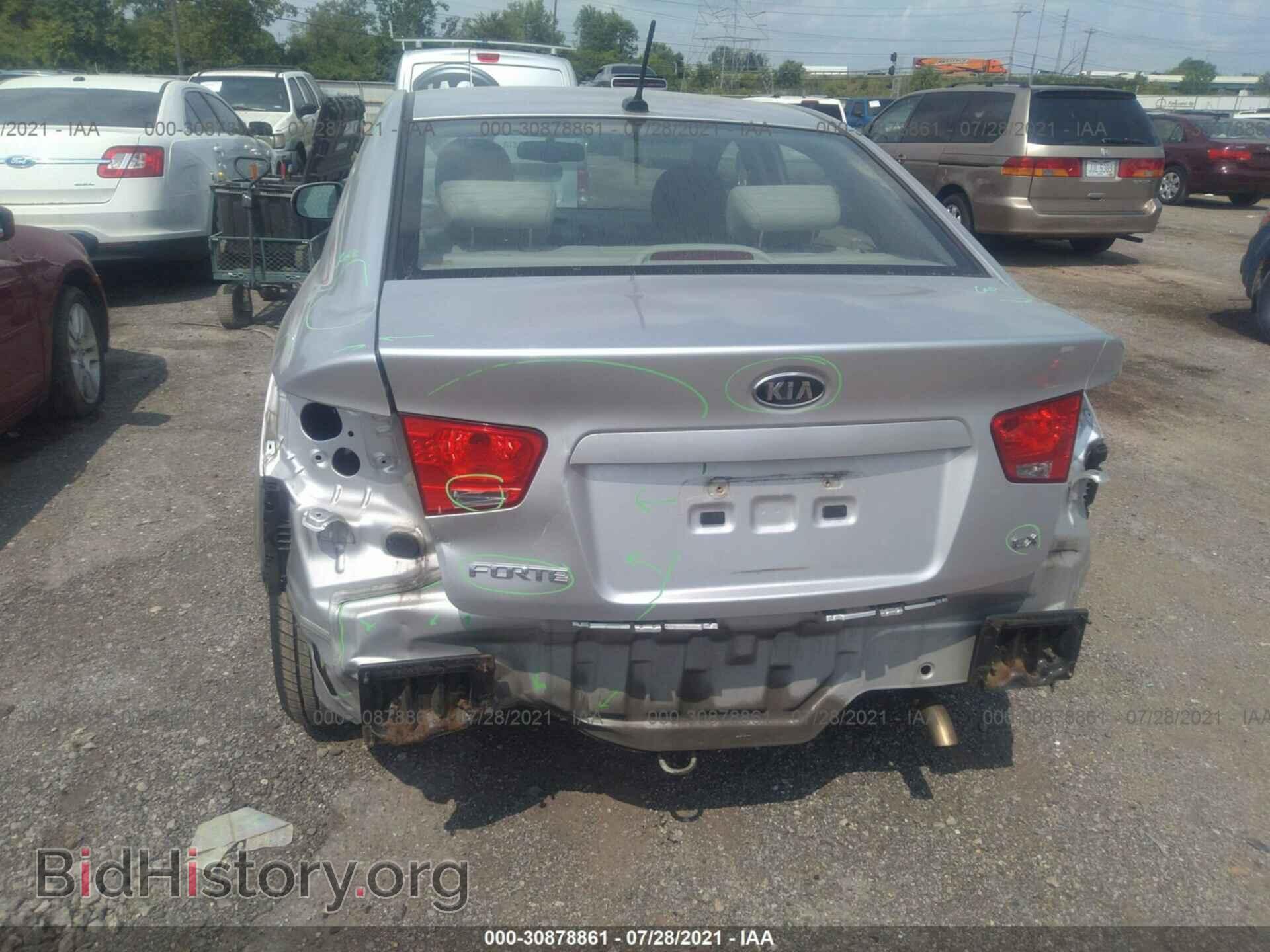2013 KIA FORTE - VIN: KNAFU4A29D5728573 - Photo 6