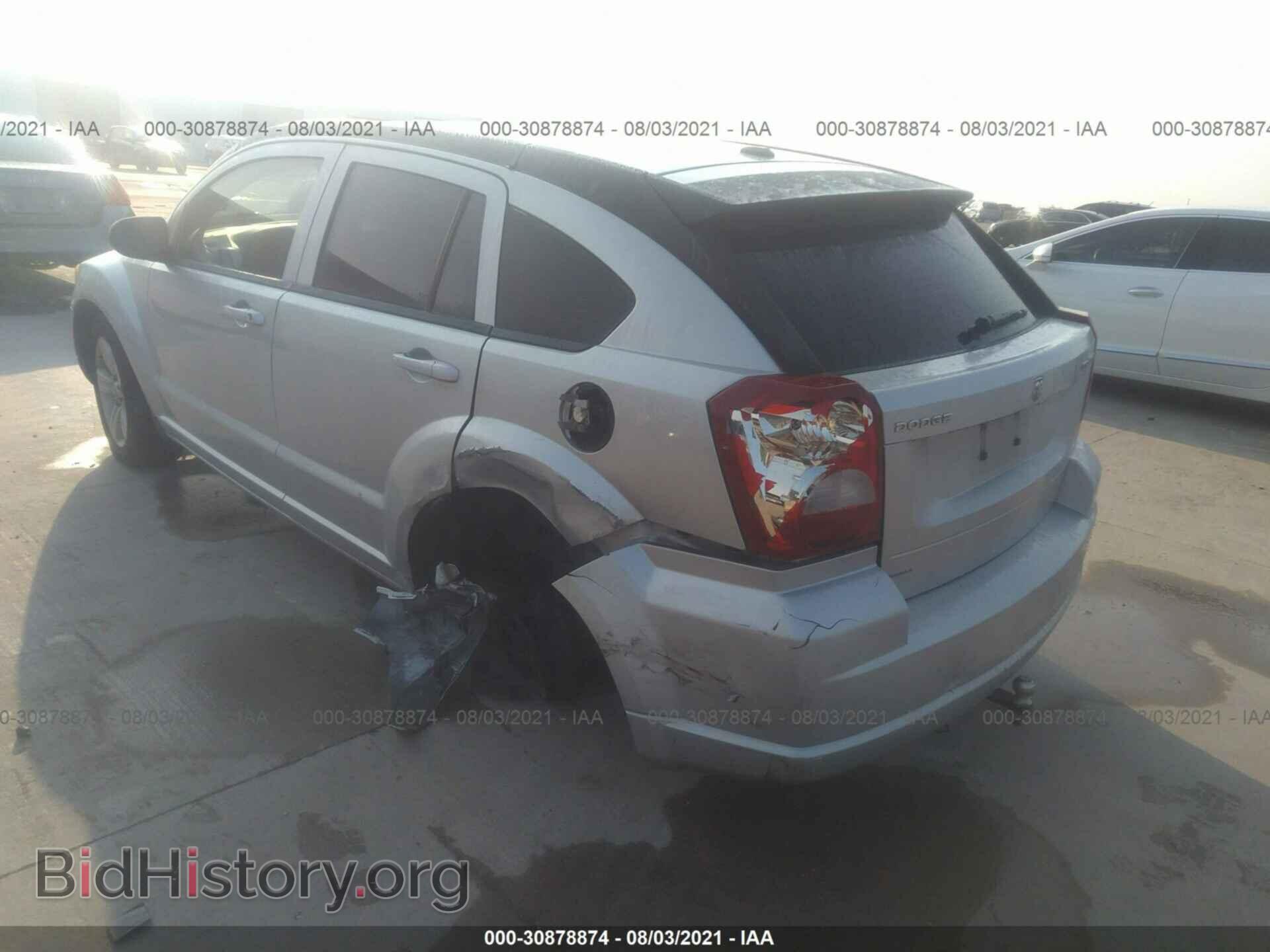 2011 DODGE CALIBER - VIN: 1B3CB3HA6BD264648 - Фото 3