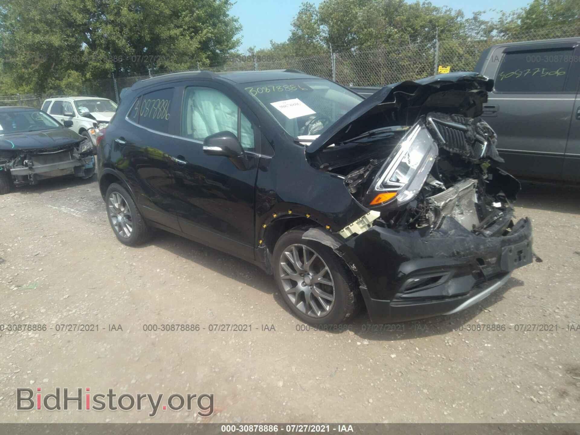 Photo KL4CJ2SM4HB101560 - BUICK ENCORE 2017