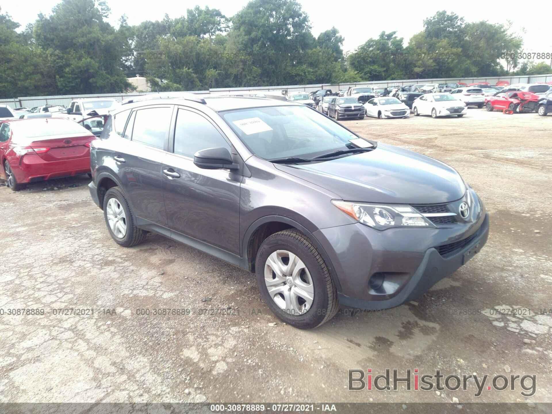 Photo JTMZFREVXFJ036781 - TOYOTA RAV4 2015