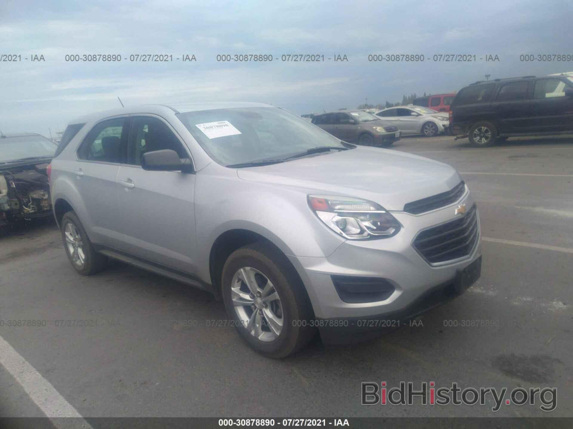 Photo 2GNALBEK4H1559978 - CHEVROLET EQUINOX 2017