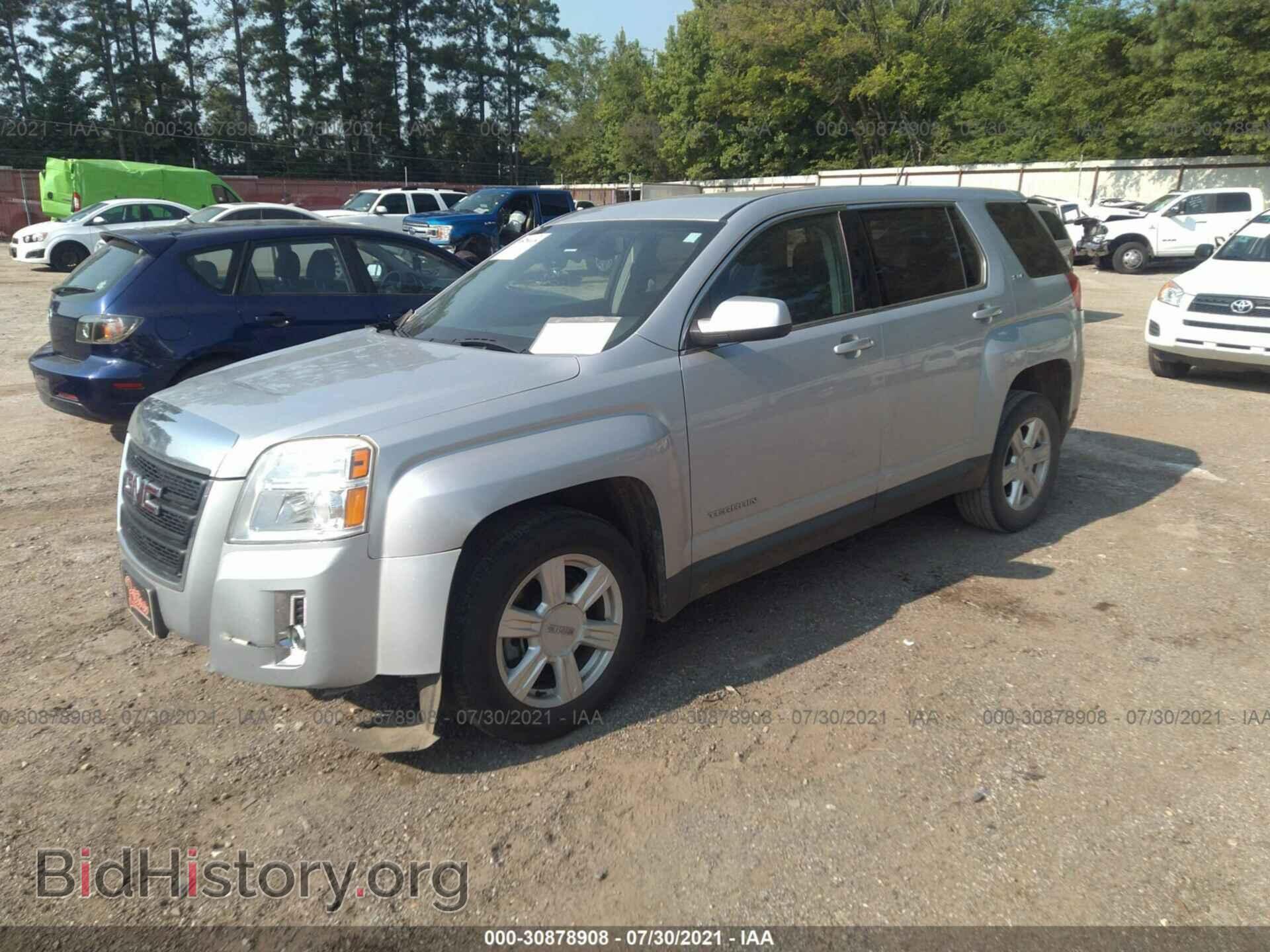 2015 GMC TERRAIN - VIN: 2GKALMEK2F6281770 - Фото 2