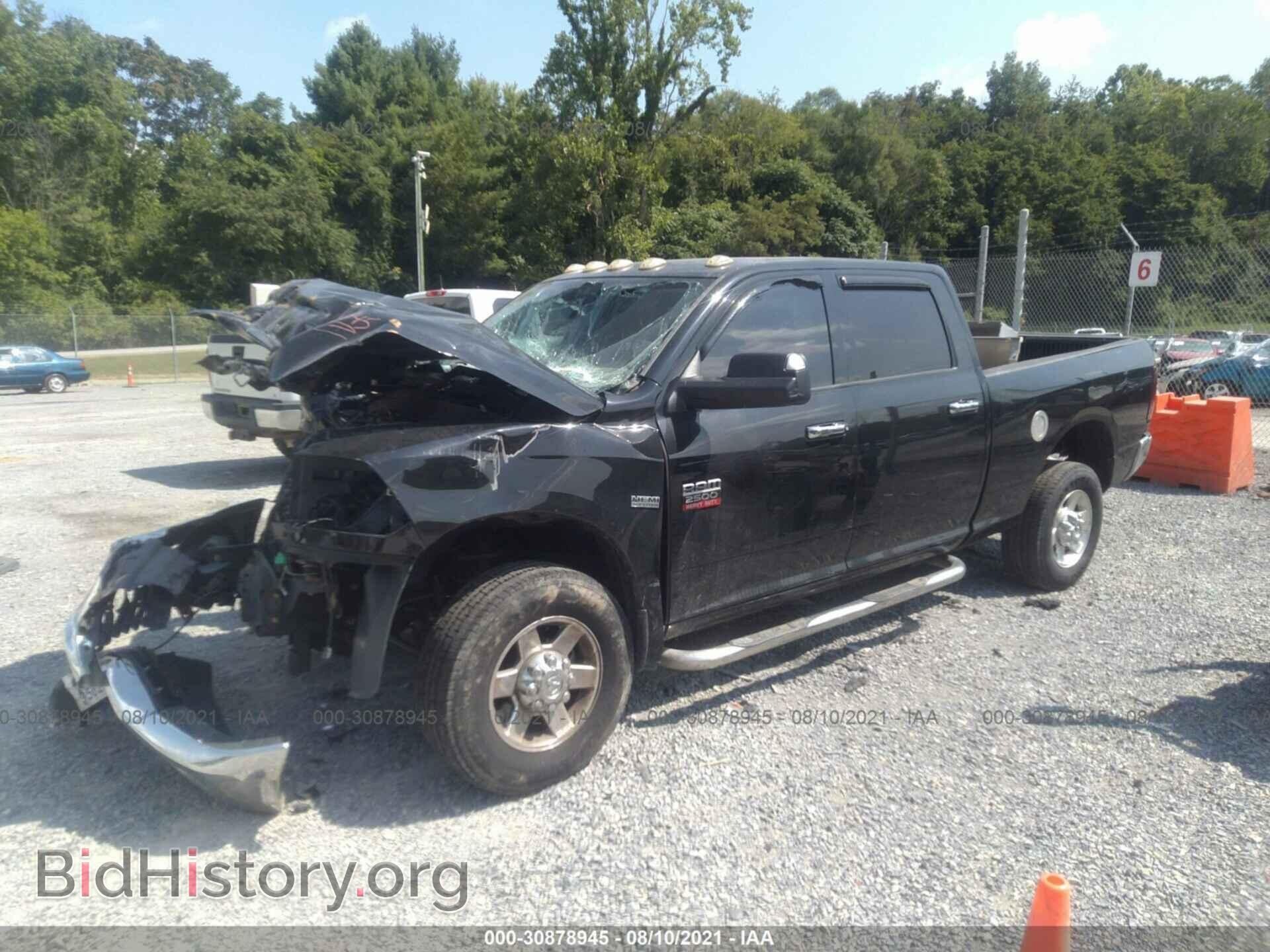 2012 RAM 2500 - VIN: 3C6TD5DT1CG175898 - Фото 2