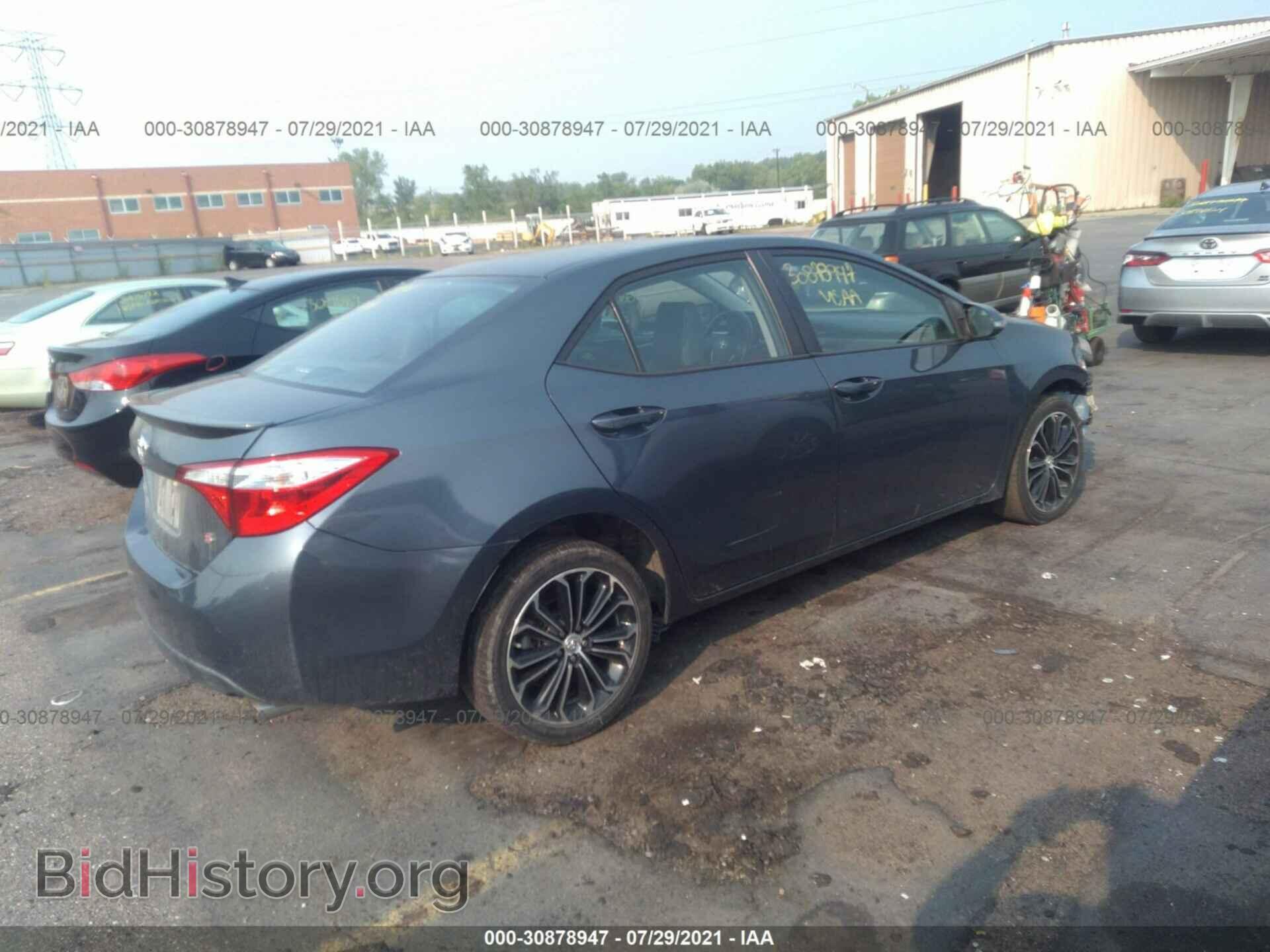2014 TOYOTA COROLLA - VIN: 5YFBURHEXEP034834 - Фото 4