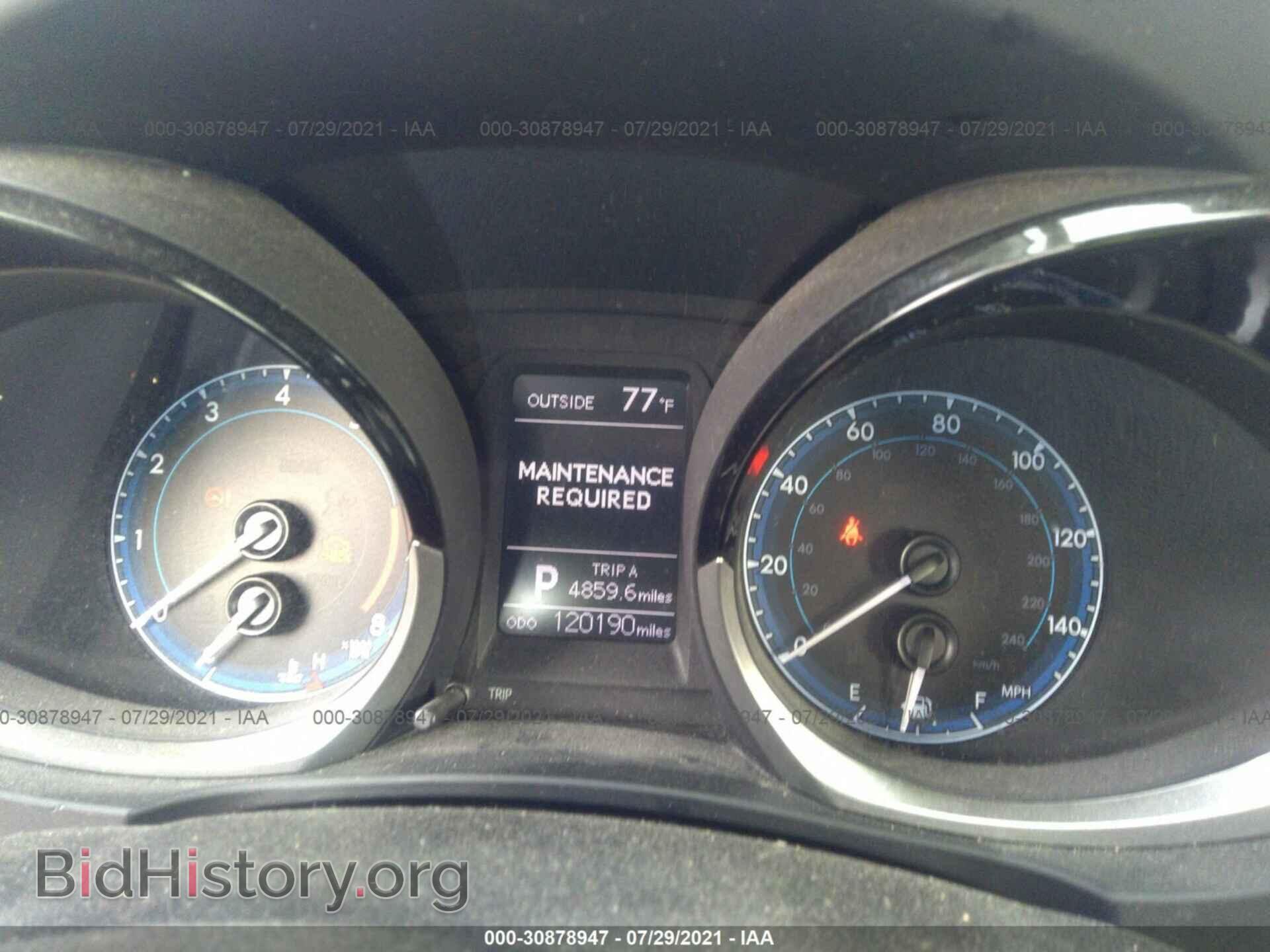 2014 TOYOTA COROLLA - VIN: 5YFBURHEXEP034834 - Фото 7