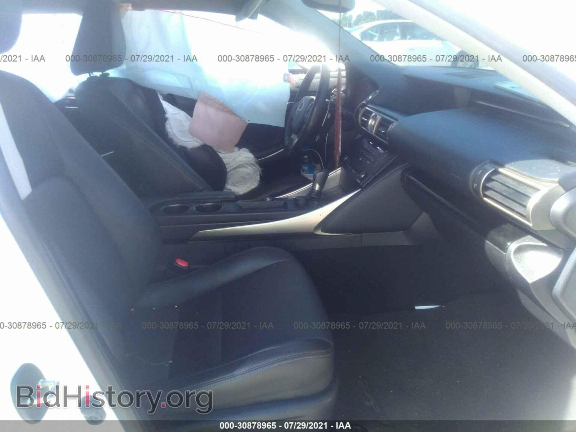 2016 LEXUS IS 300 - VIN: JTHCM1D29G5011402 - Фото 5