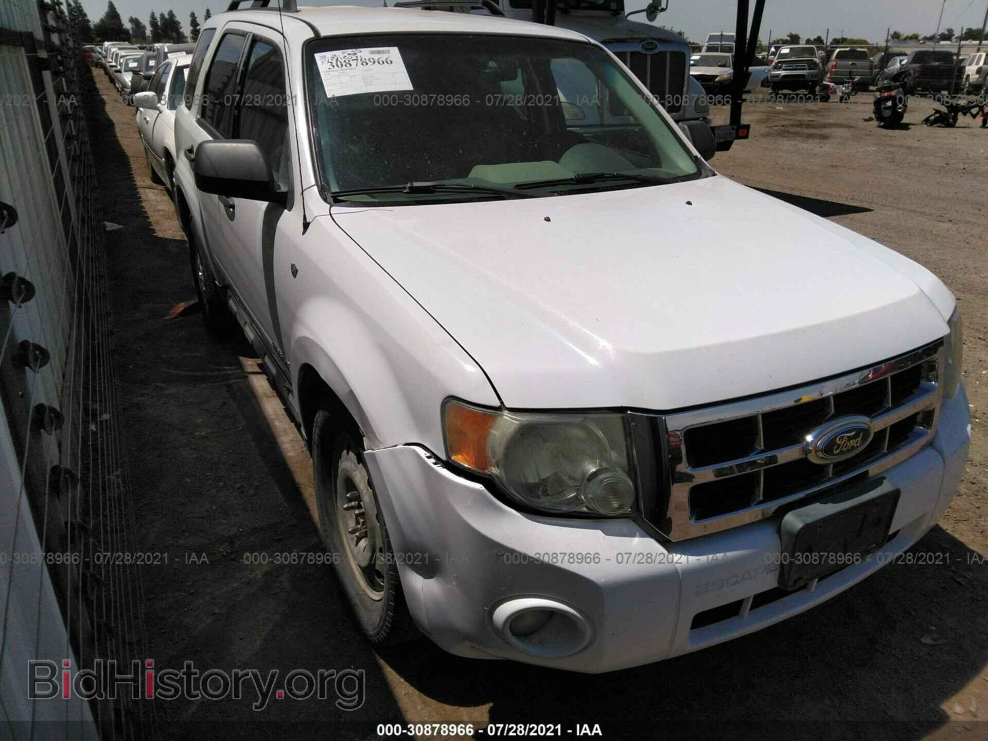 Фотография 1FMCU03168KA21095 - FORD ESCAPE 2008