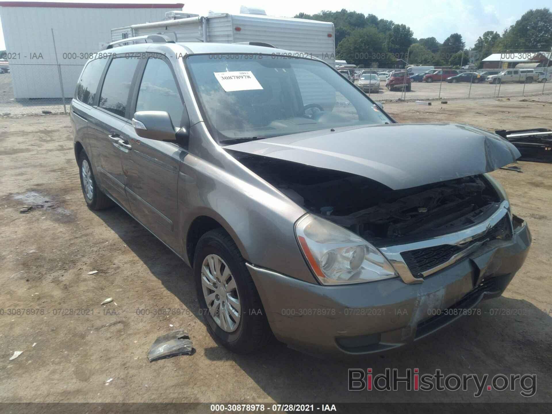 Photo KNDMG4C7XB6376475 - KIA SEDONA 2011