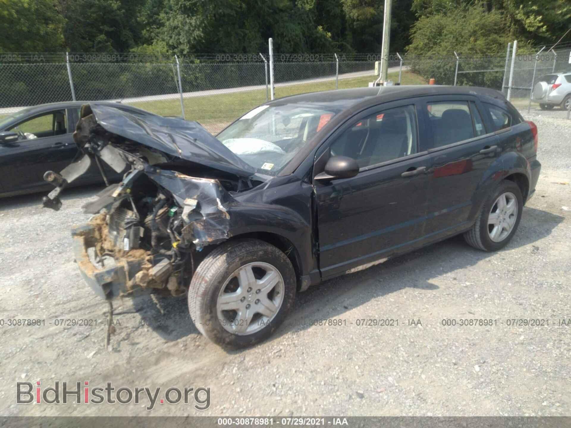 2008 DODGE CALIBER - VIN: 1B3HB48B18D630514 - Фото 2