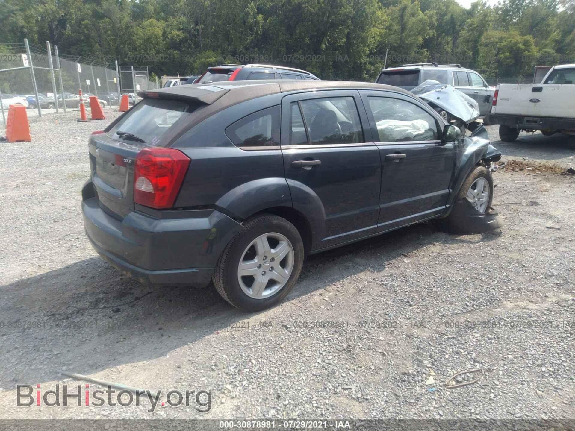 2008 DODGE CALIBER - VIN: 1B3HB48B18D630514 - Фото 4