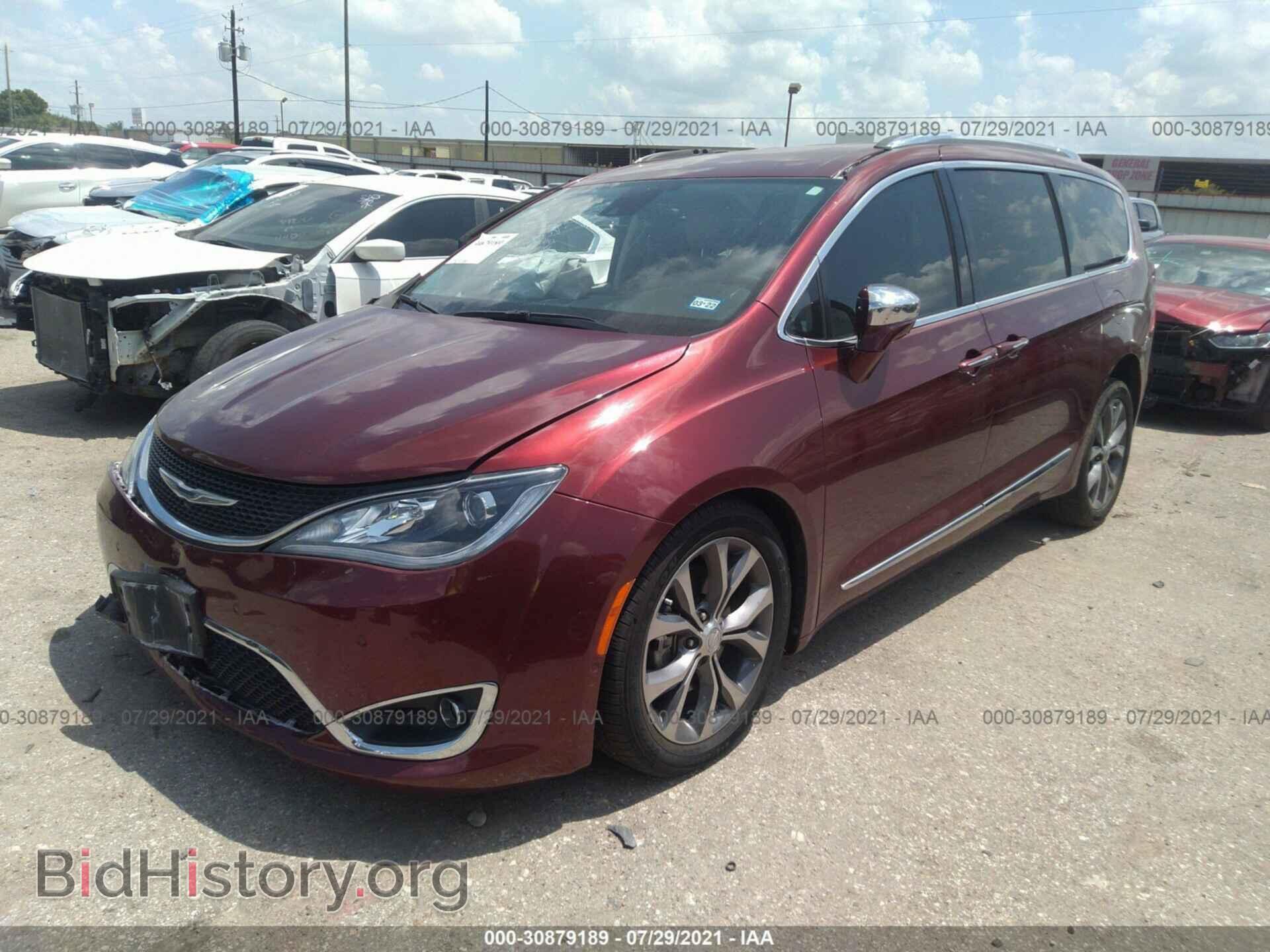 2017 CHRYSLER PACIFICA - VIN: 2C4RC1GG4HR684026 - Фото 2