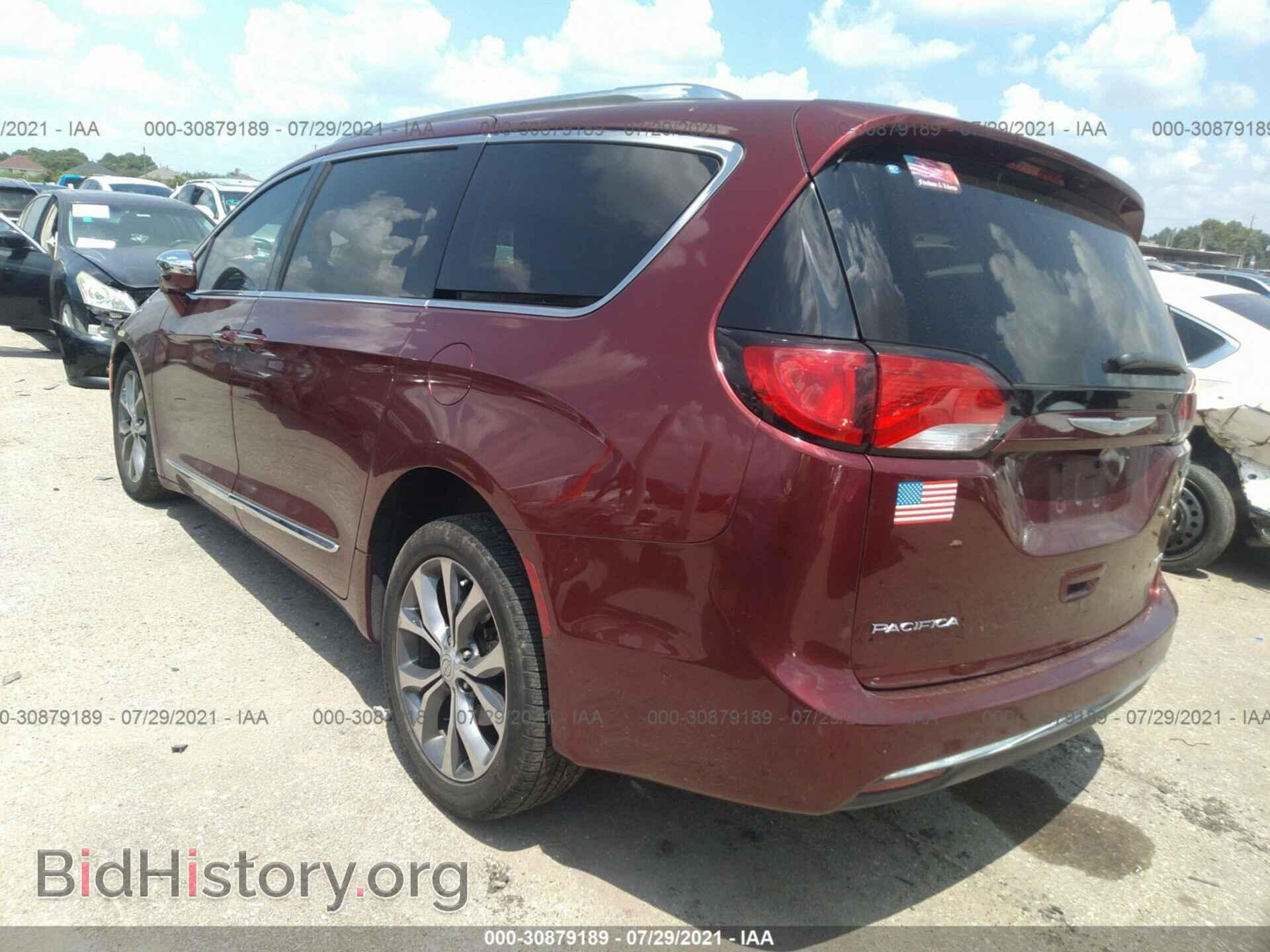 2017 CHRYSLER PACIFICA - VIN: 2C4RC1GG4HR684026 - Фото 3