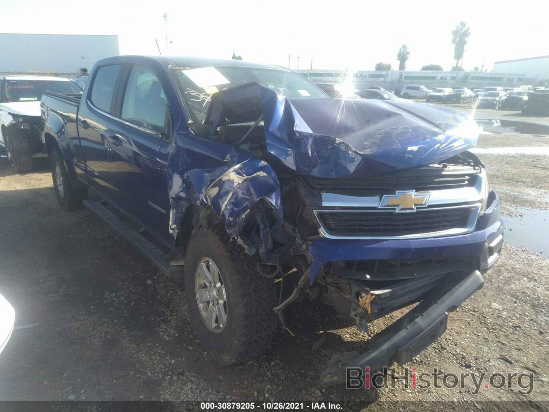 Photo 1GCGSBE35G1261328 - CHEVROLET COLORADO 2016