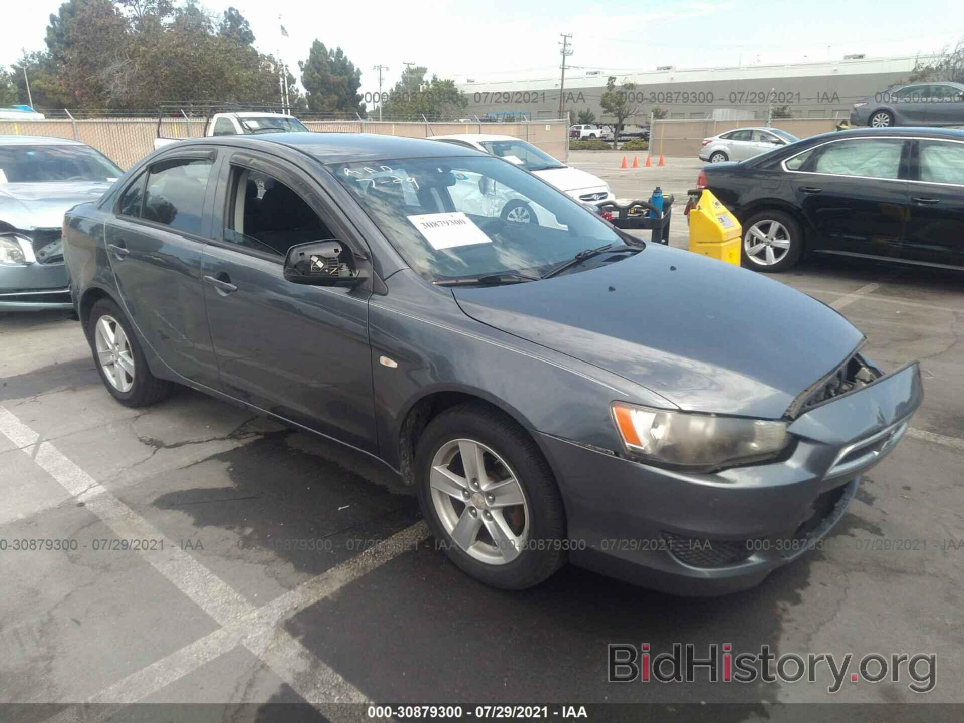 Photo JA3AU26U18U041383 - MITSUBISHI LANCER 2008