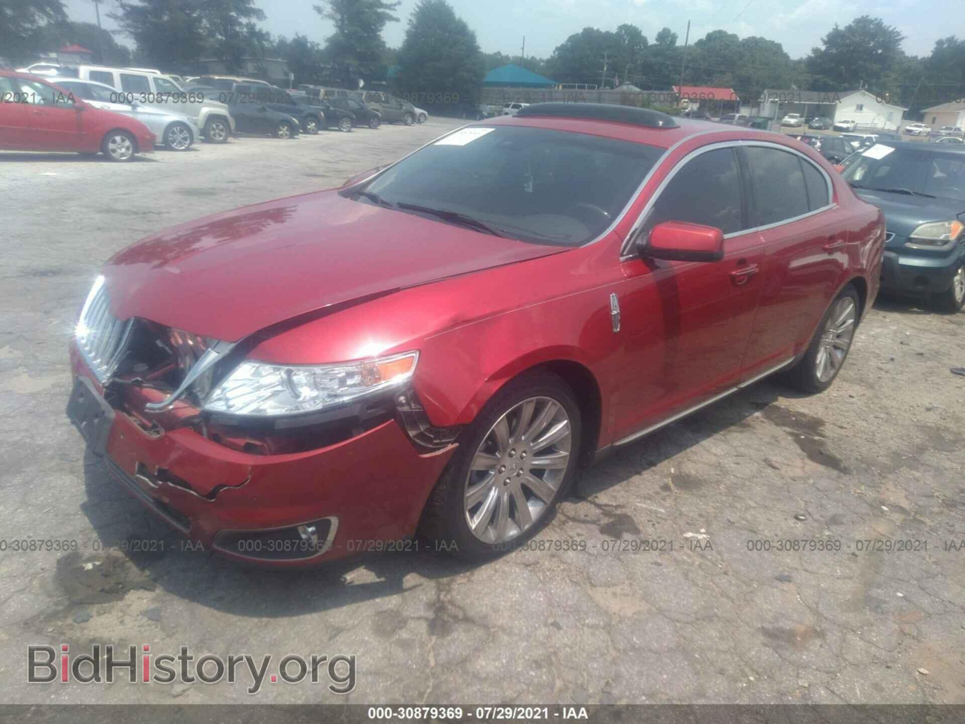 2010 LINCOLN MKS - VIN: 1LNHL9ER9AG608917 - Фото 2