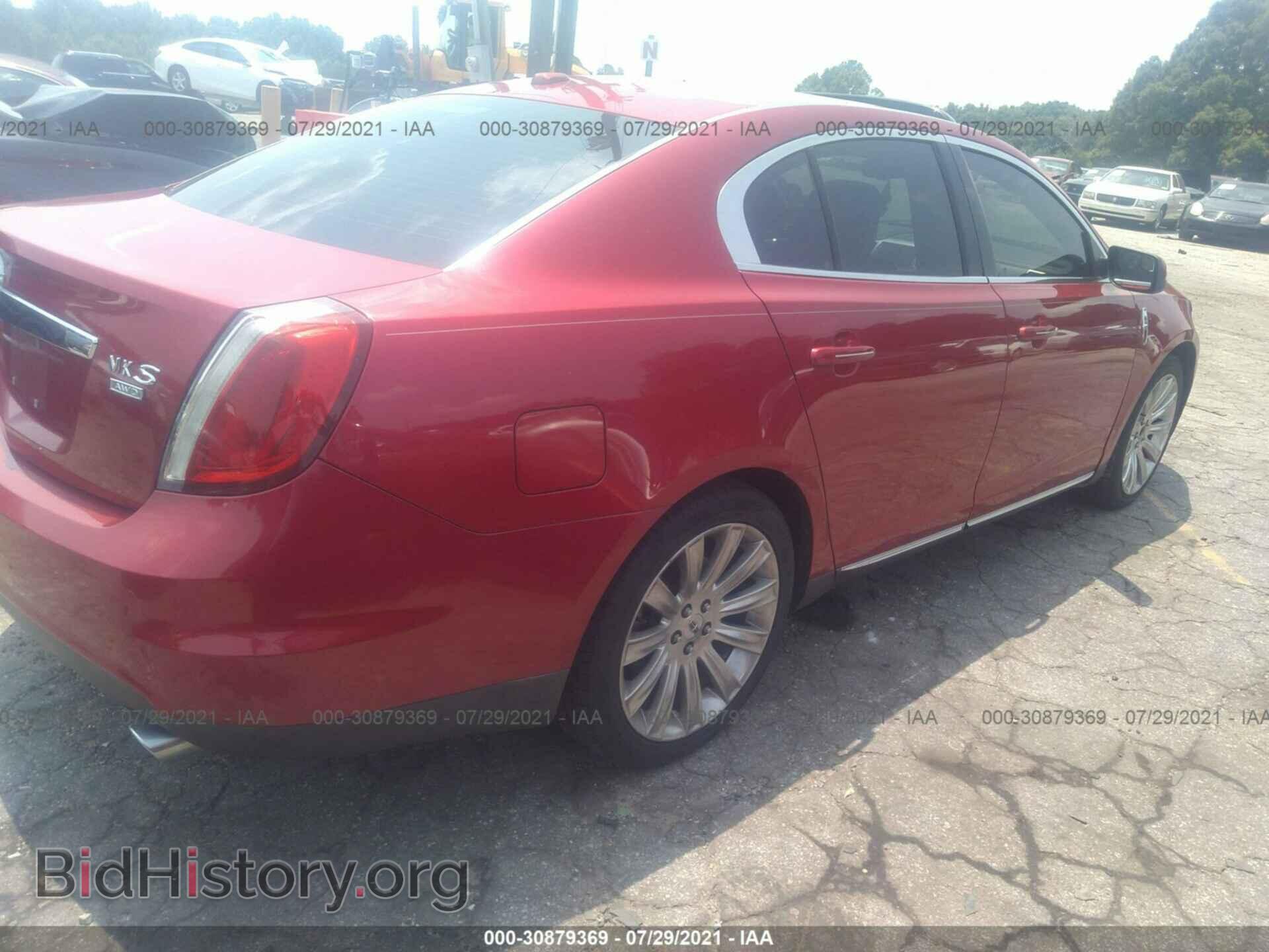 2010 LINCOLN MKS - VIN: 1LNHL9ER9AG608917 - Фото 4