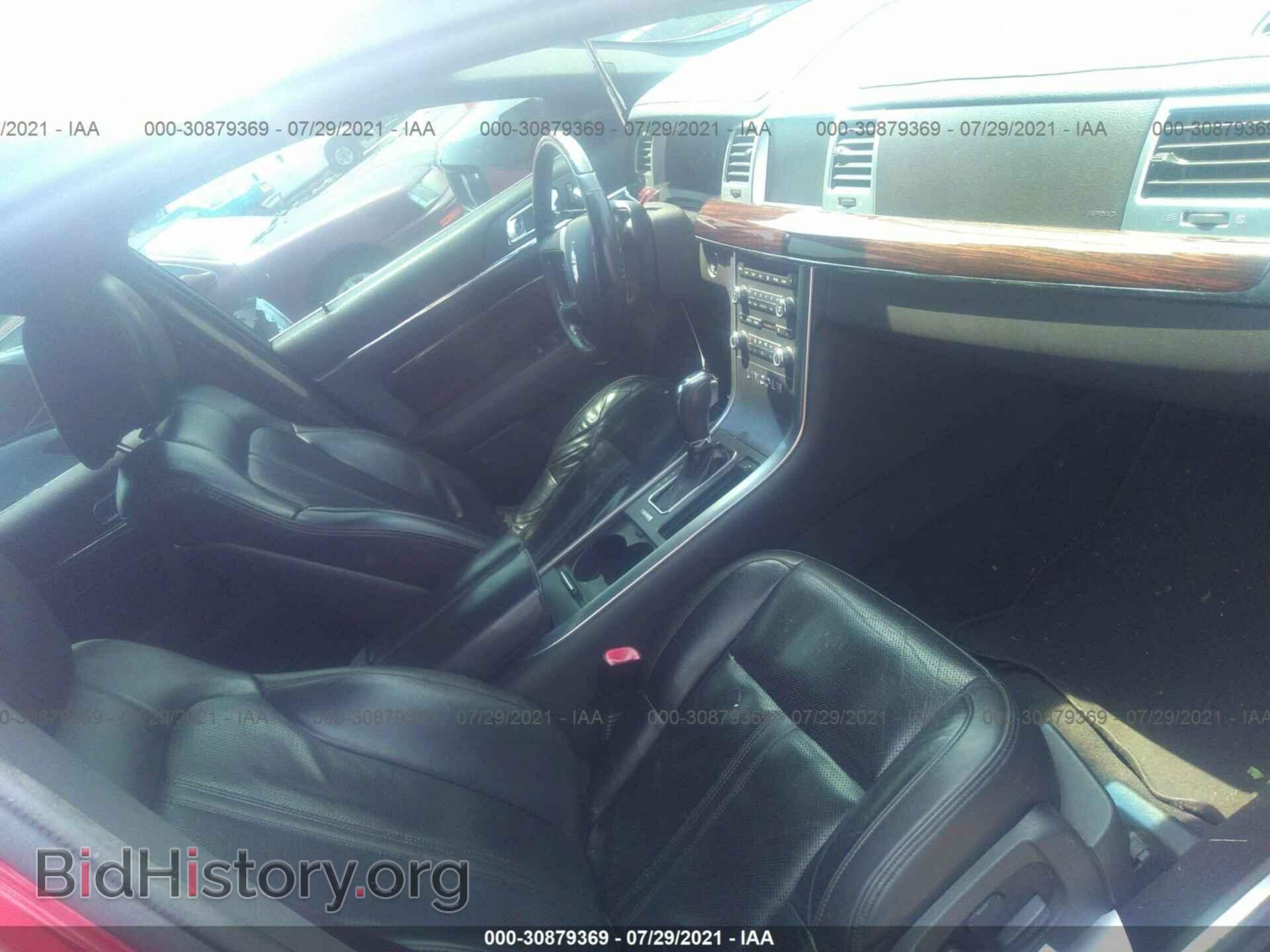 2010 LINCOLN MKS - VIN: 1LNHL9ER9AG608917 - Фото 5