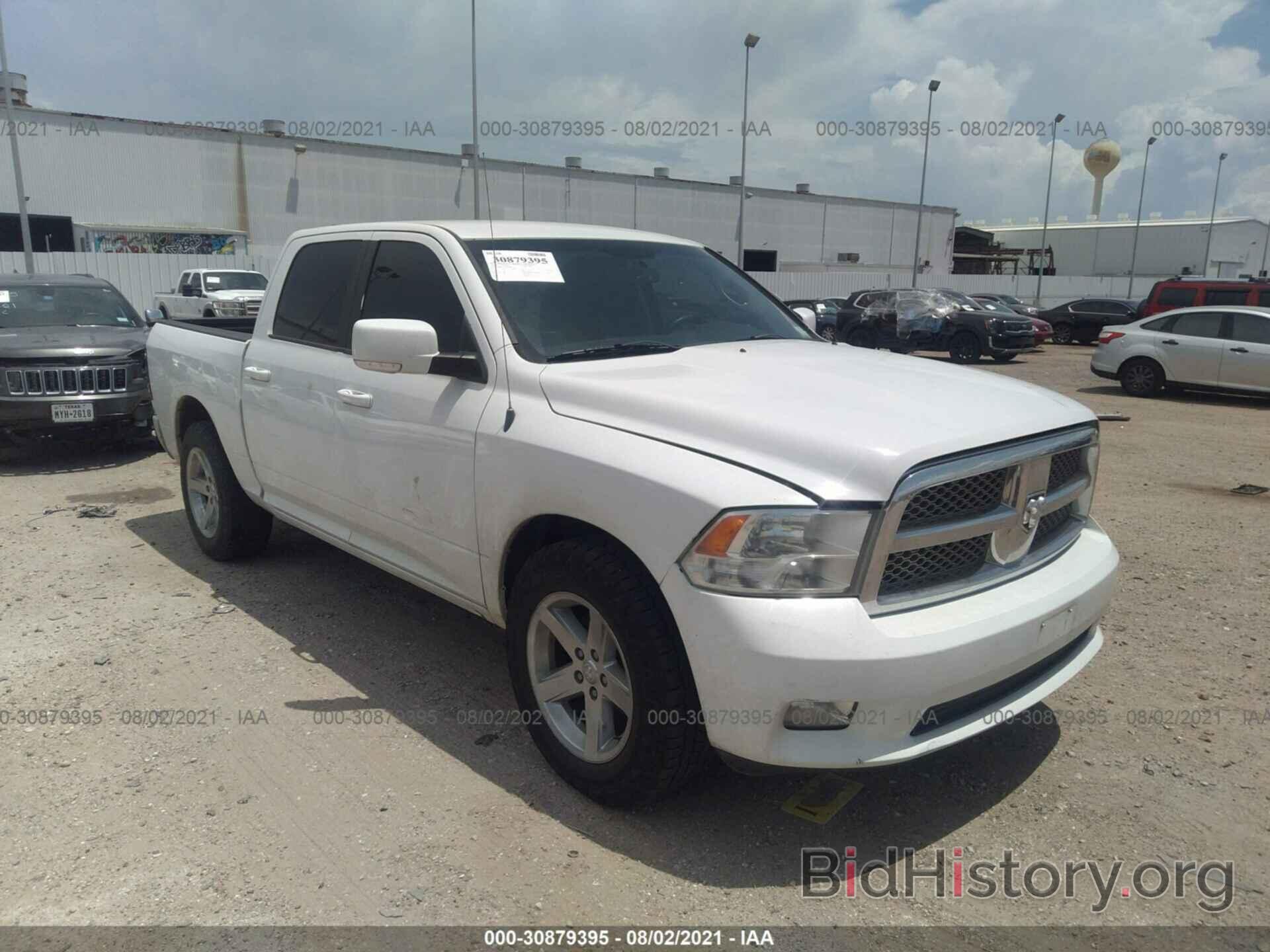 Photo 1D7RB1CT5AS164966 - DODGE RAM 1500 2010