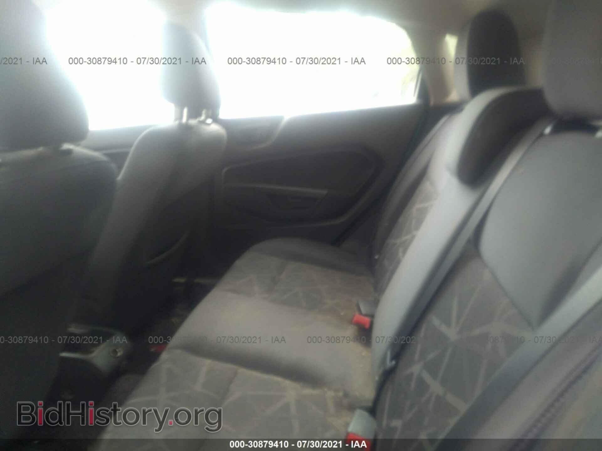 2012 FORD FIESTA - VIN: 3FADP4FJ5CM106097 - Фото 8