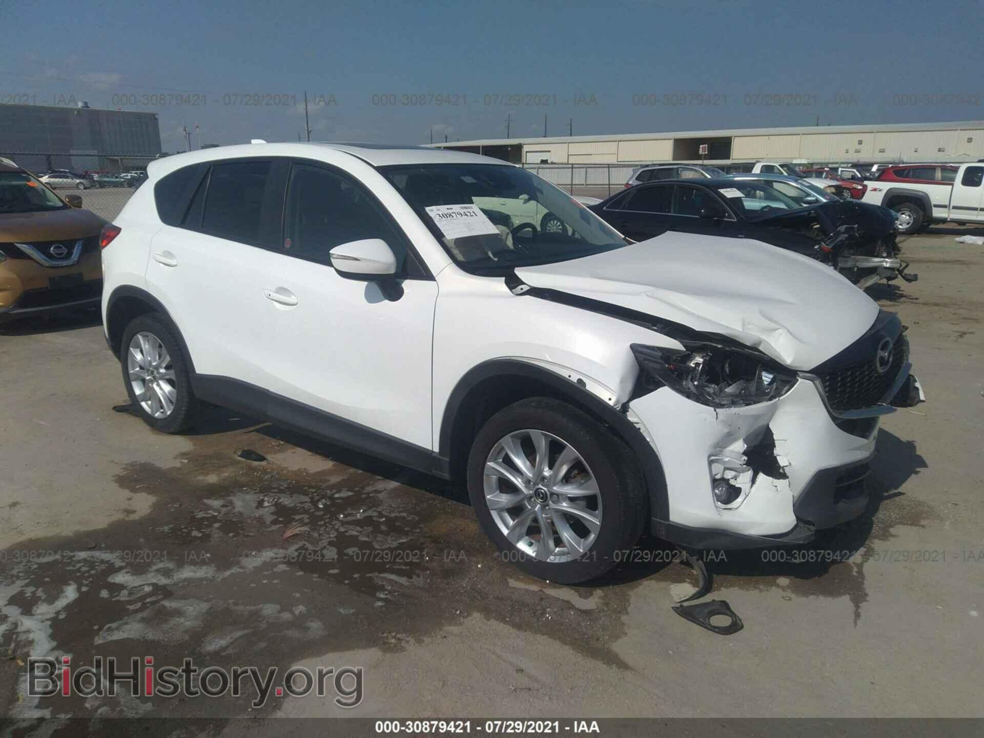 Photo JM3KE4DY3F0477216 - MAZDA CX-5 2015