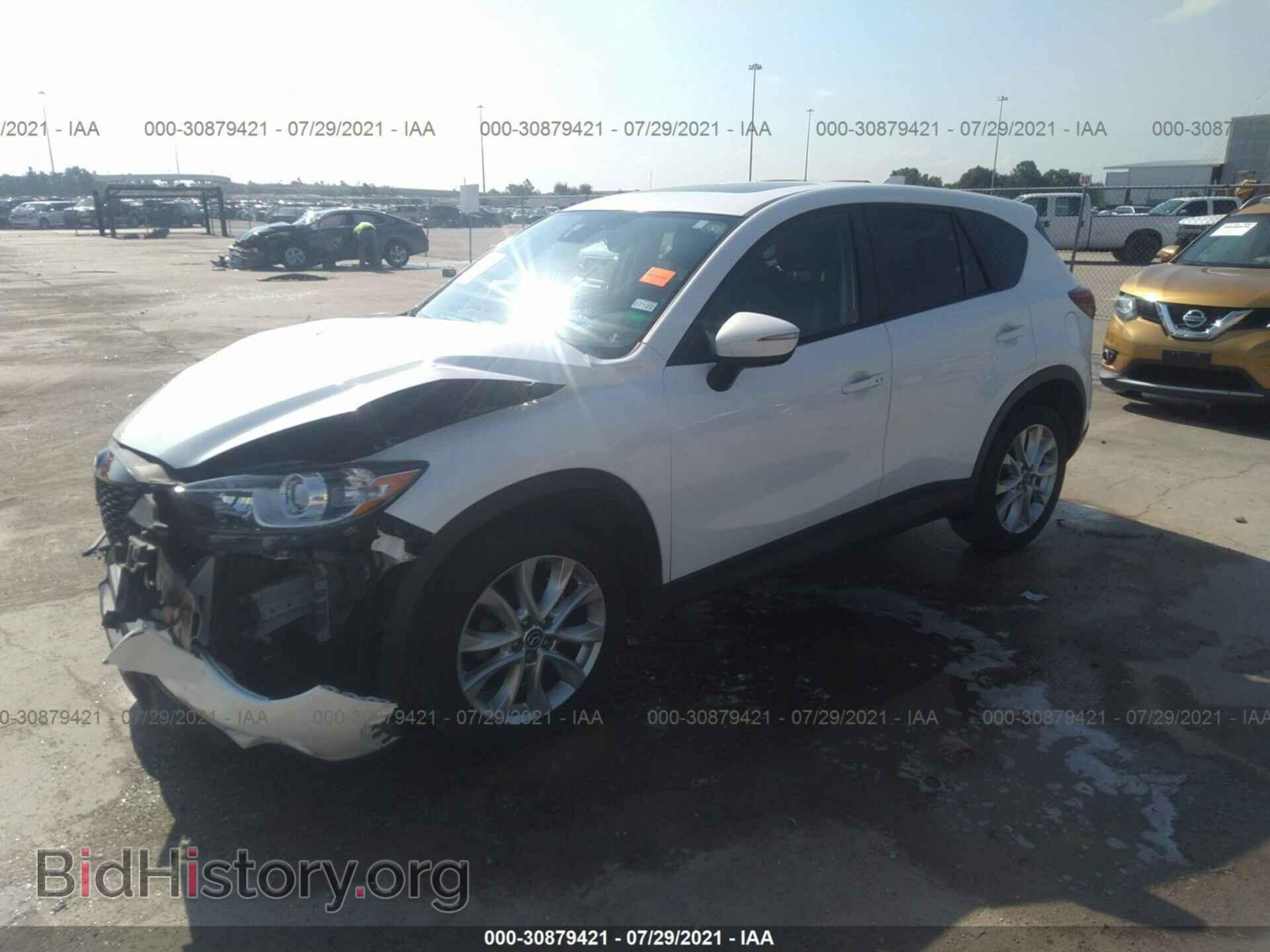 2015 MAZDA CX-5 - VIN: JM3KE4DY3F0477216 - Фото 2